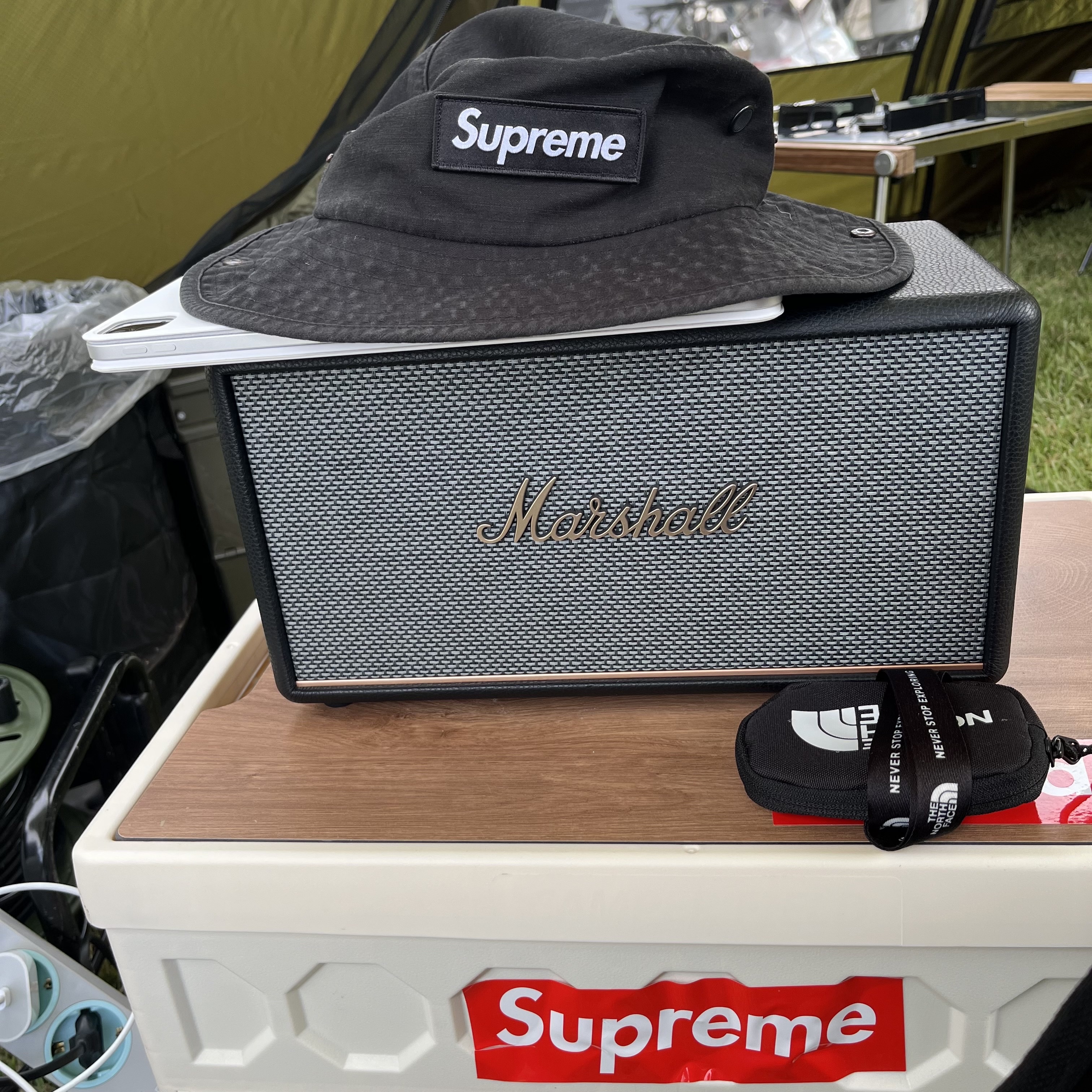 Supreme Military Boonie Black - 23FW, [7% 적립] Marshall Stanmore III Black (Sovico AV Ver.) 착용 스타일