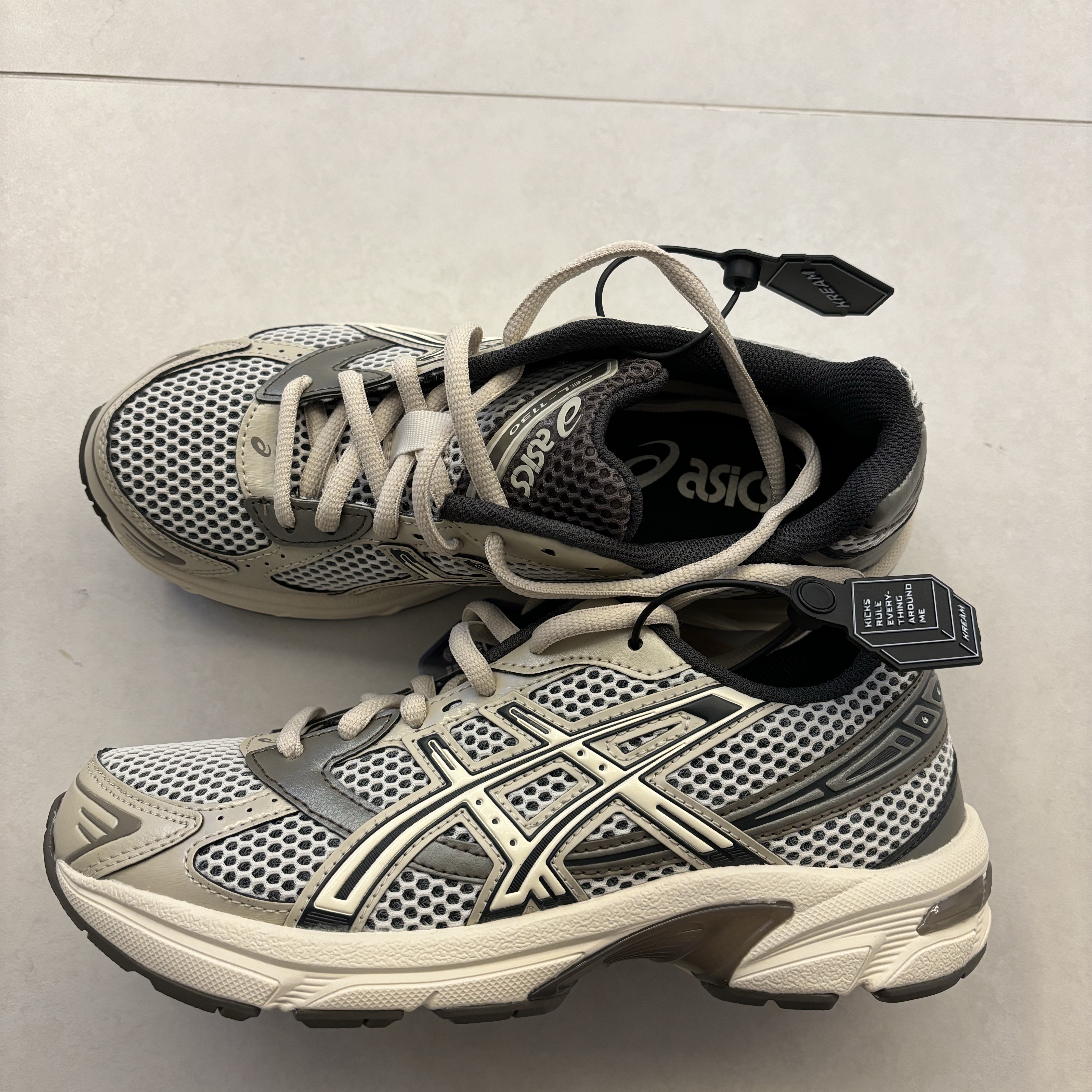 Asics Gel-1130 Birch Dark Taupe - Korea Exclusive 착용 스타일