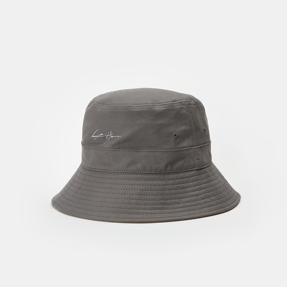 송지오옴므 오토그래프 버킷햇 그레이(Songzio Homme Autograph Bucket Hat Gray)