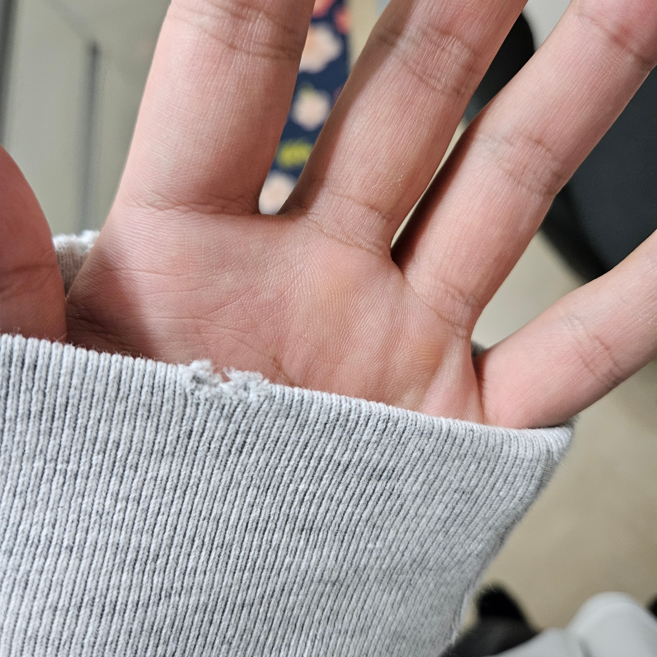 Supreme x MM6 Maison Margiela Zip Up Hooded Sweatshirt Ash Grey - 24SS 착용 스타일 - 3