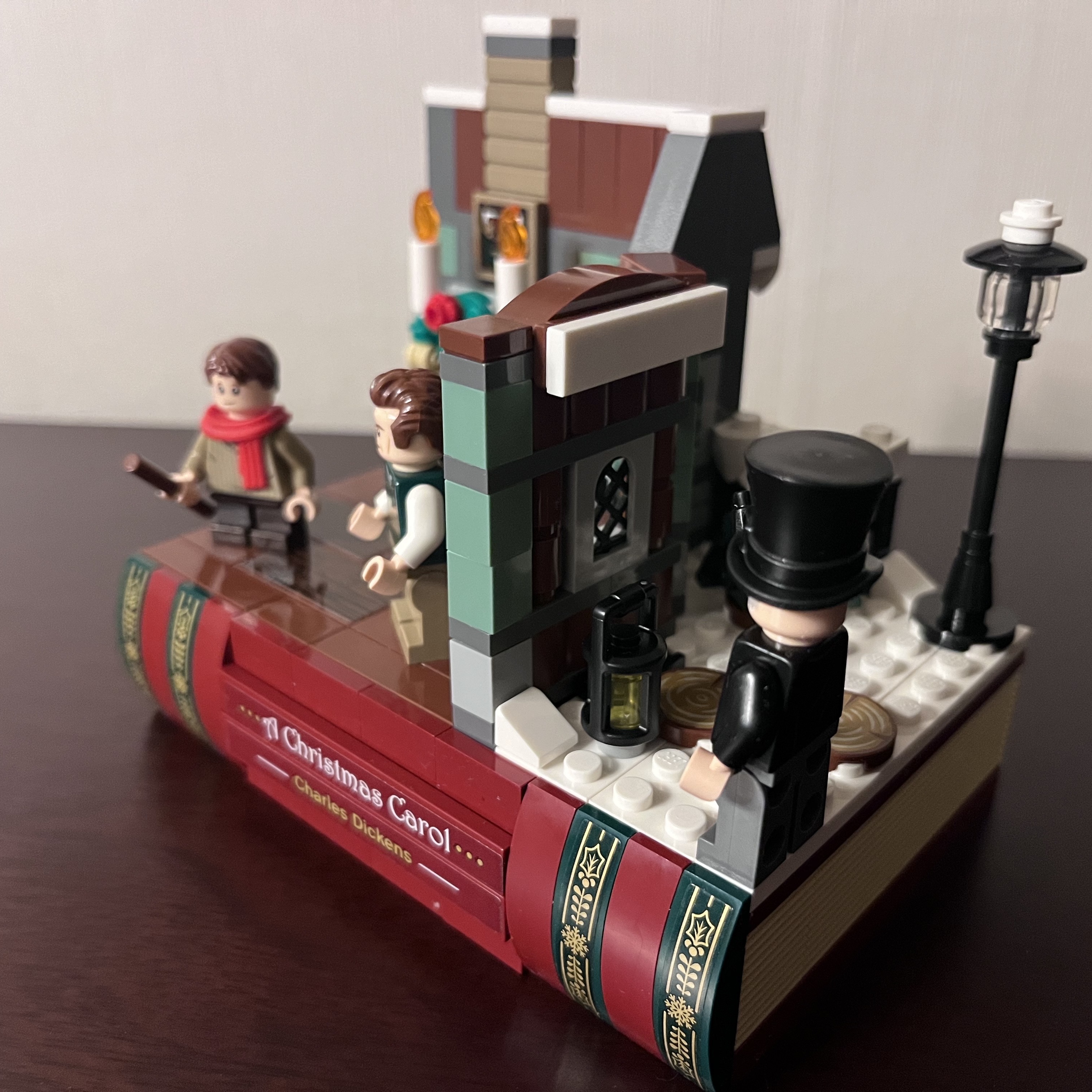 Lego Charles Dickens Tribute 착용 스타일 - 3