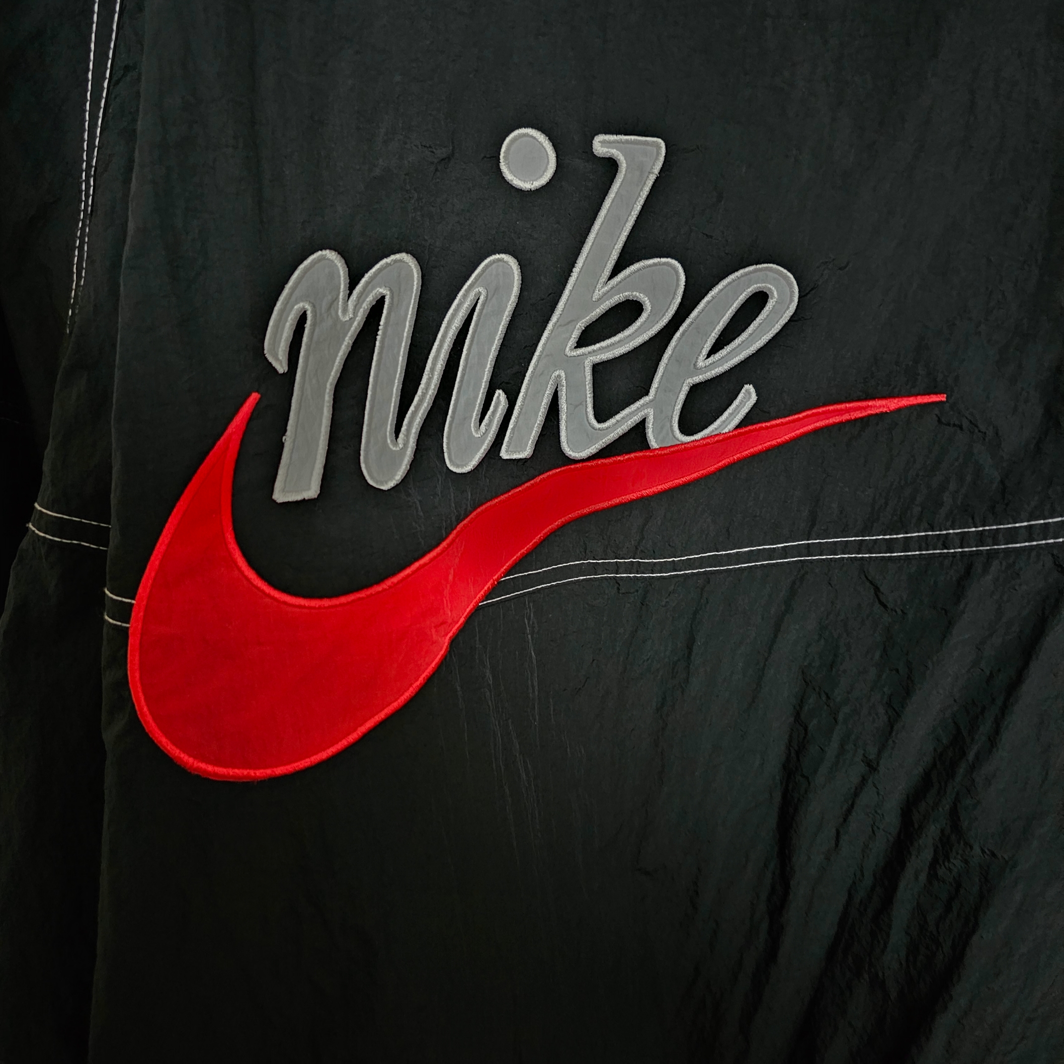 Nike NSW Windrunner SW5 Black - Asia 착용 스타일