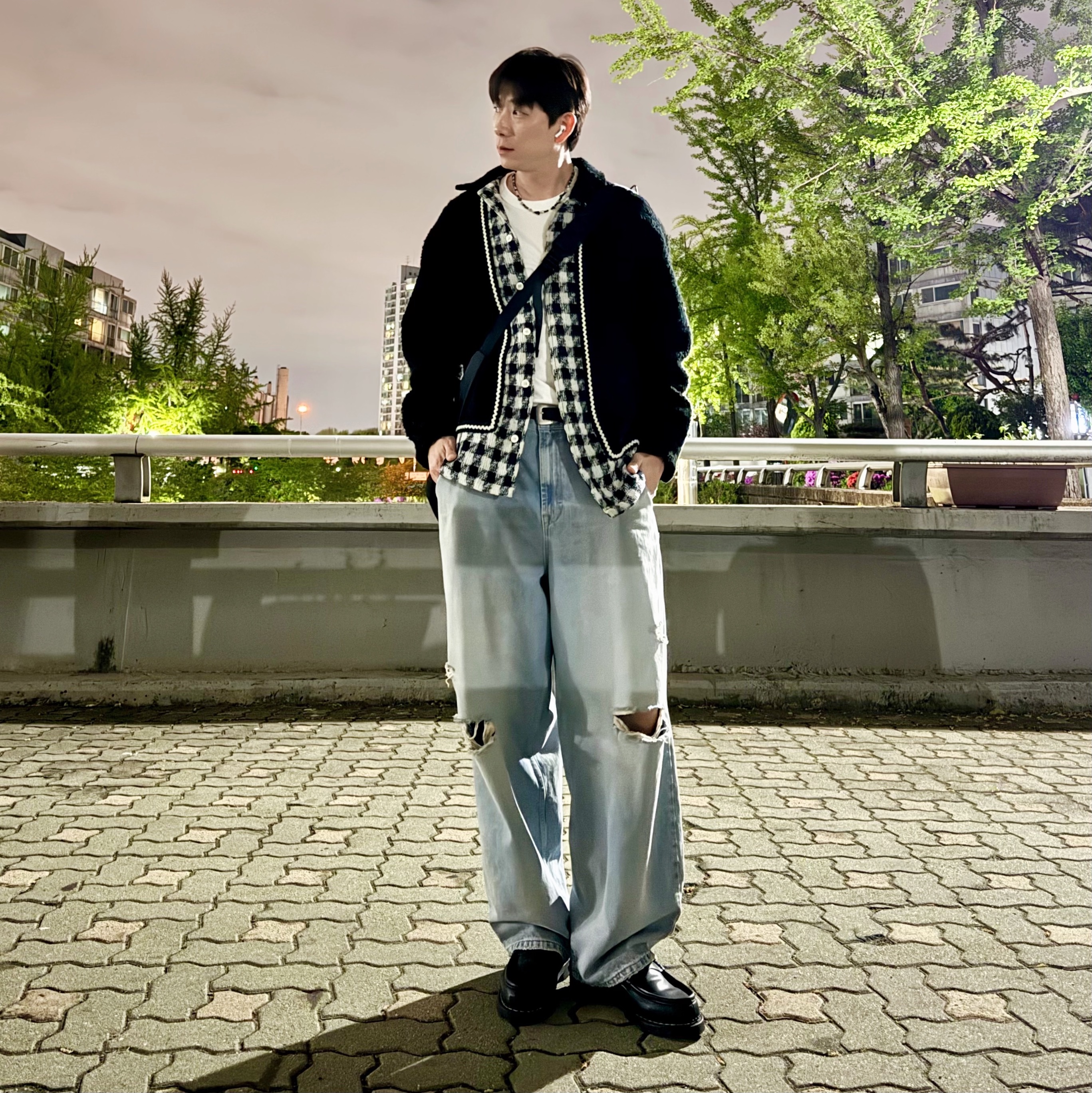Paraboot Reims Black 착용 스타일