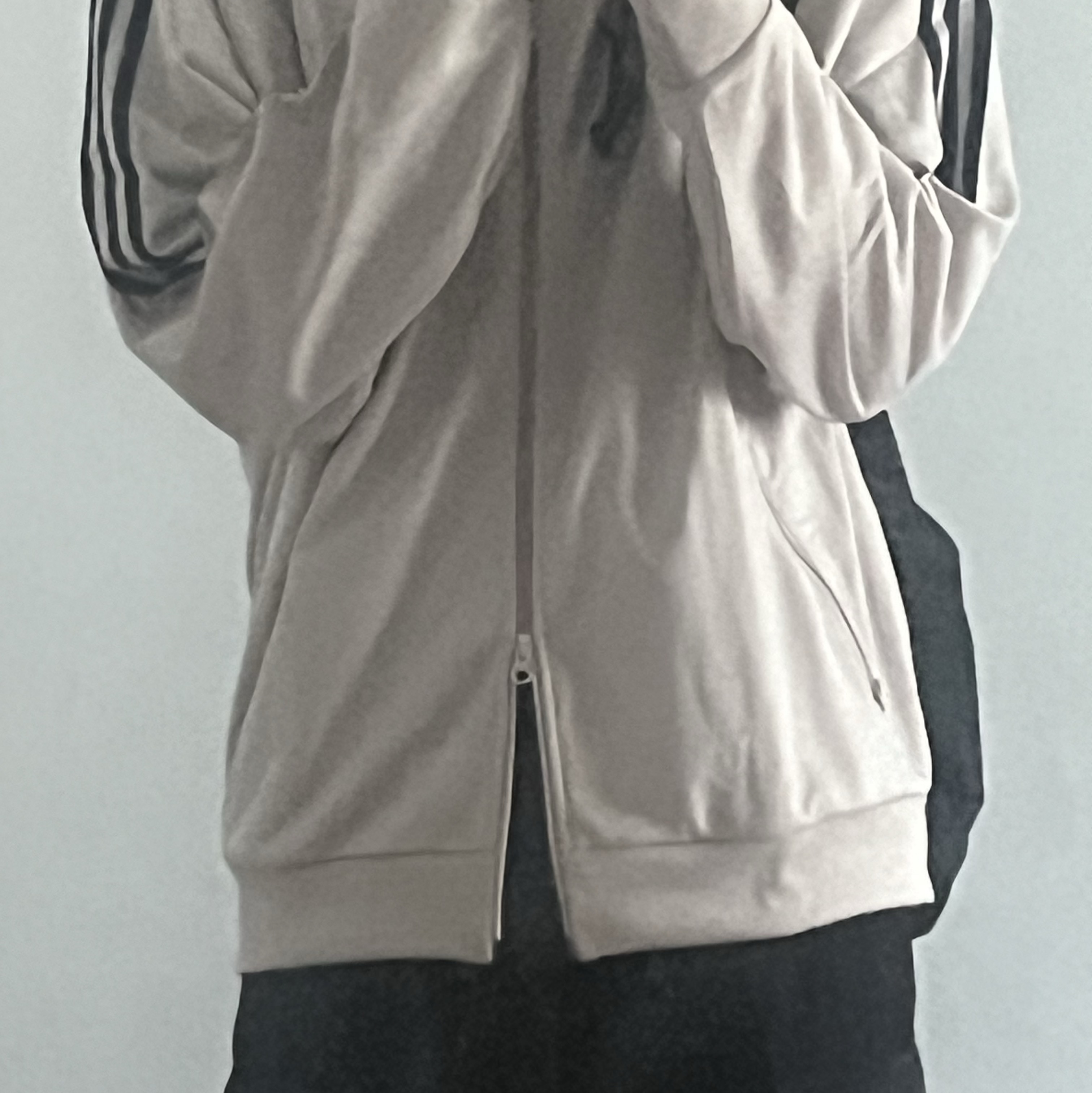 Adidas Originals Beckenbauer Track Top Bliss - KR Sizing 착용 스타일 - 2
