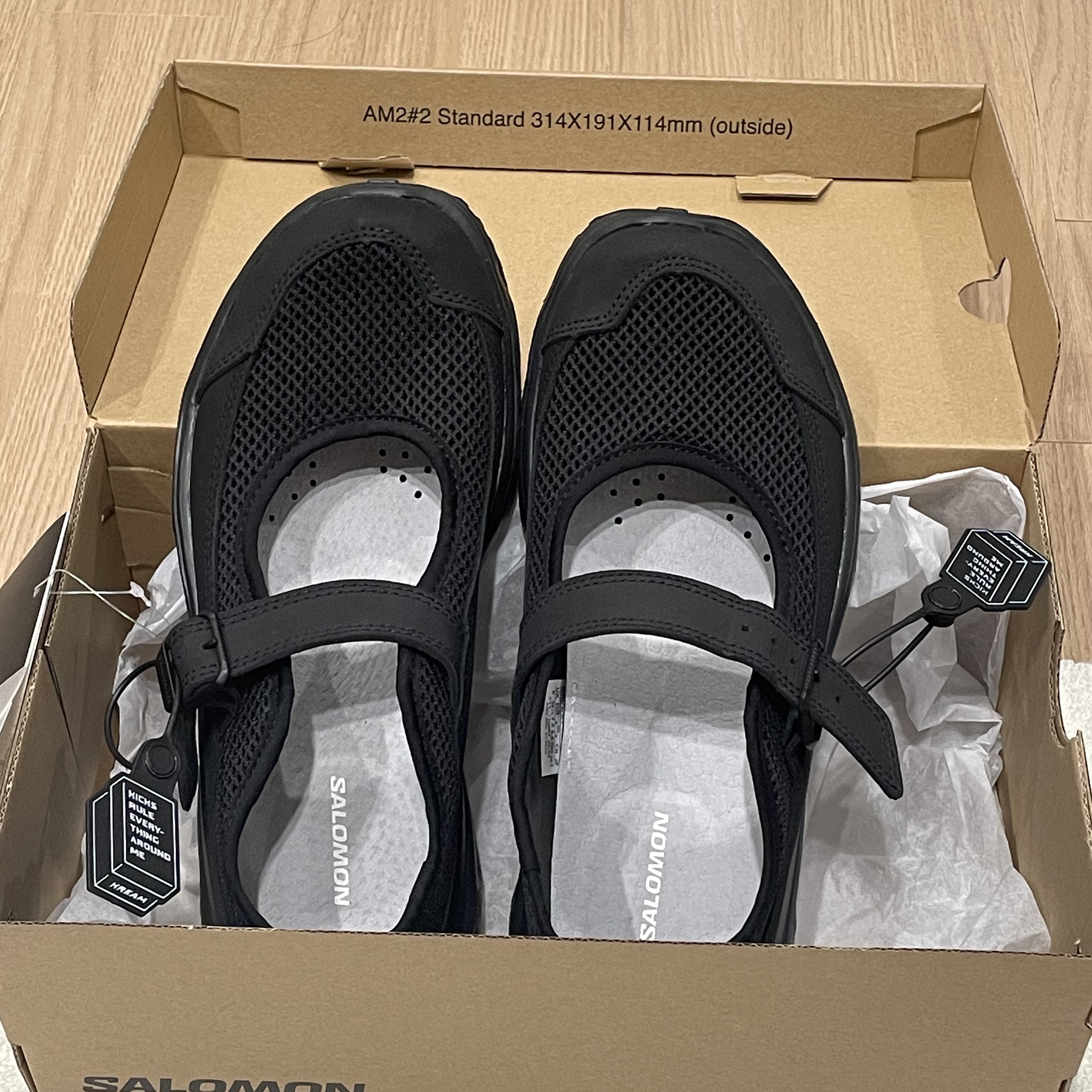 Salomon RX Marie Jeanne Black 착용 스타일