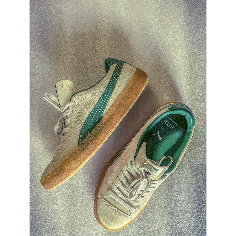 Puma x AMI Suede Crepe Pristine 착용 스타일