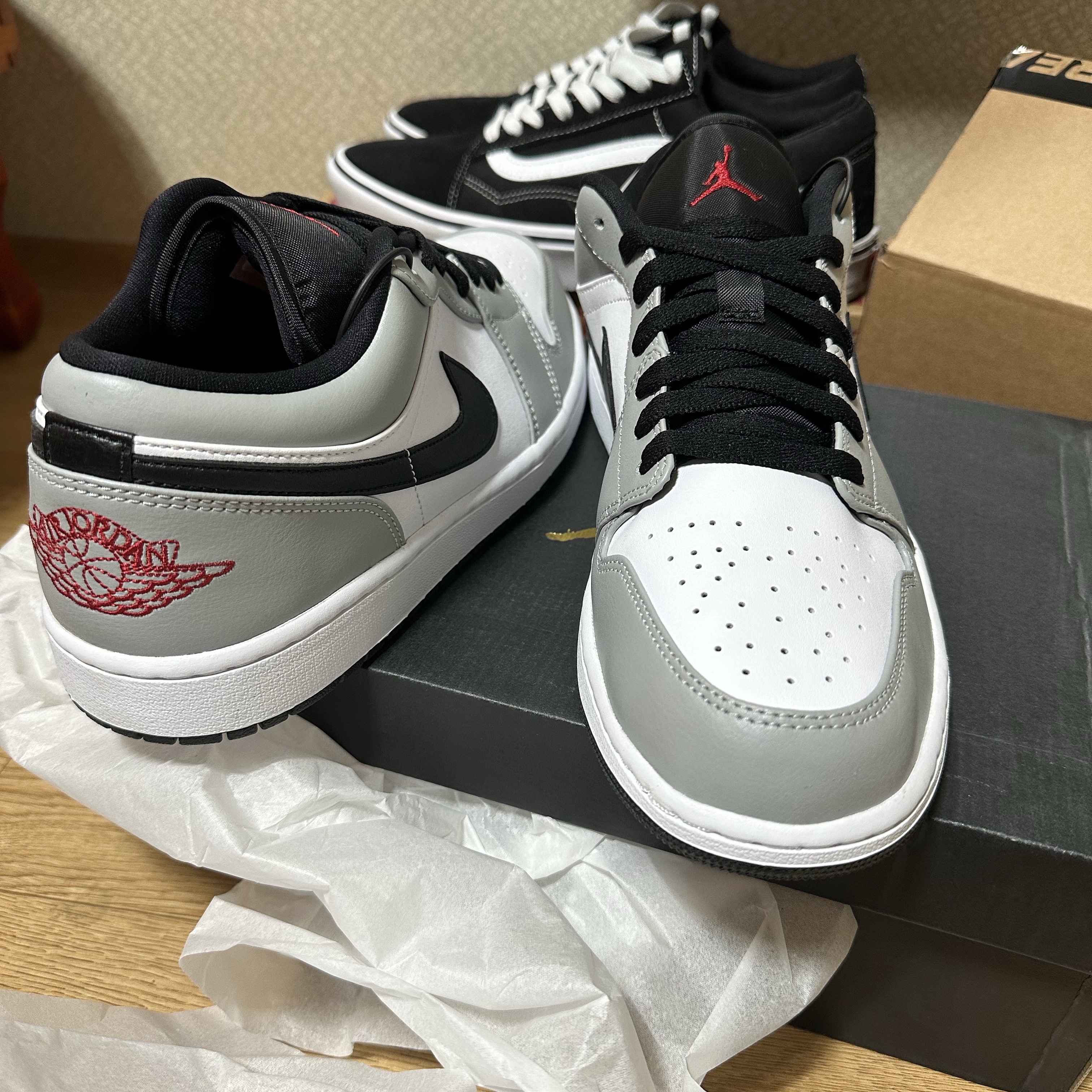 Jordan 1 Low Light Smoke Grey 착용 스타일