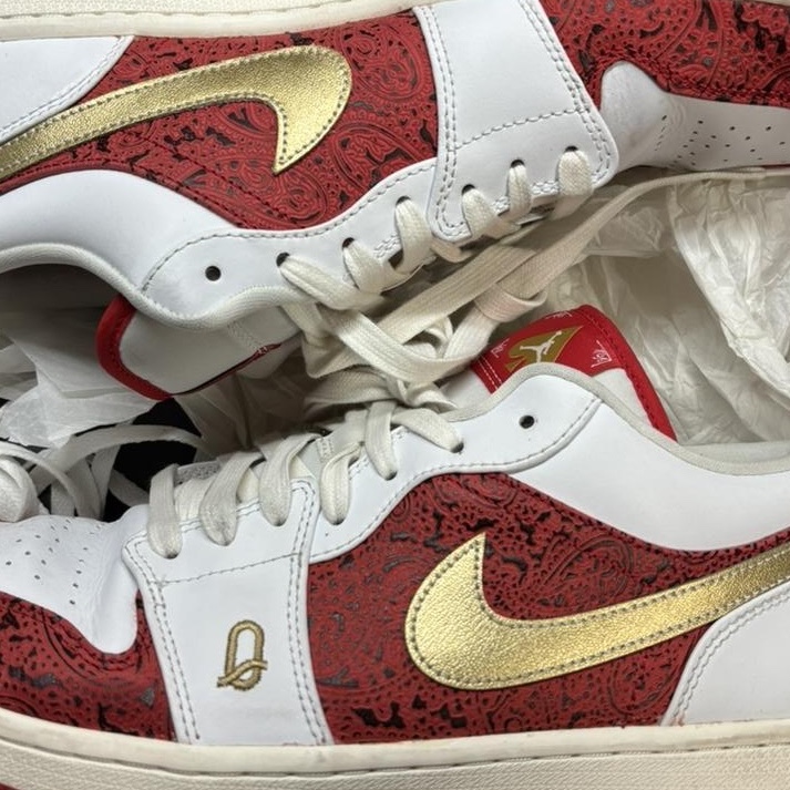 Jordan 1 Low SE Spades 착용 스타일