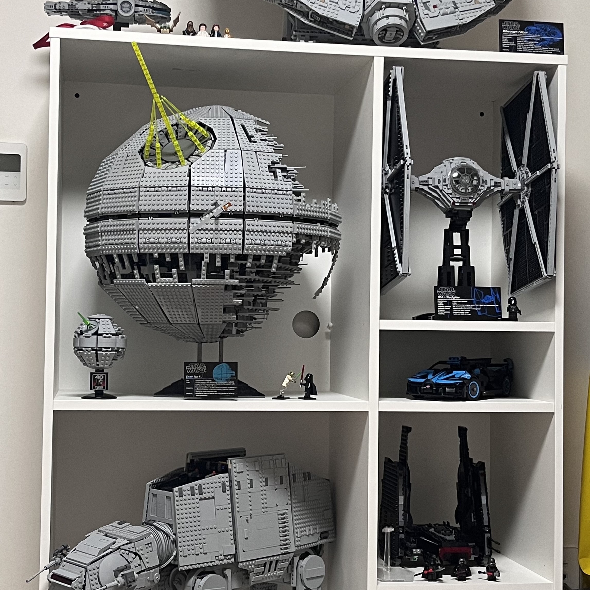 Lego UCS Star Wars AT-AT, Lego UCS Star Wars Death Star 2 착용 스타일