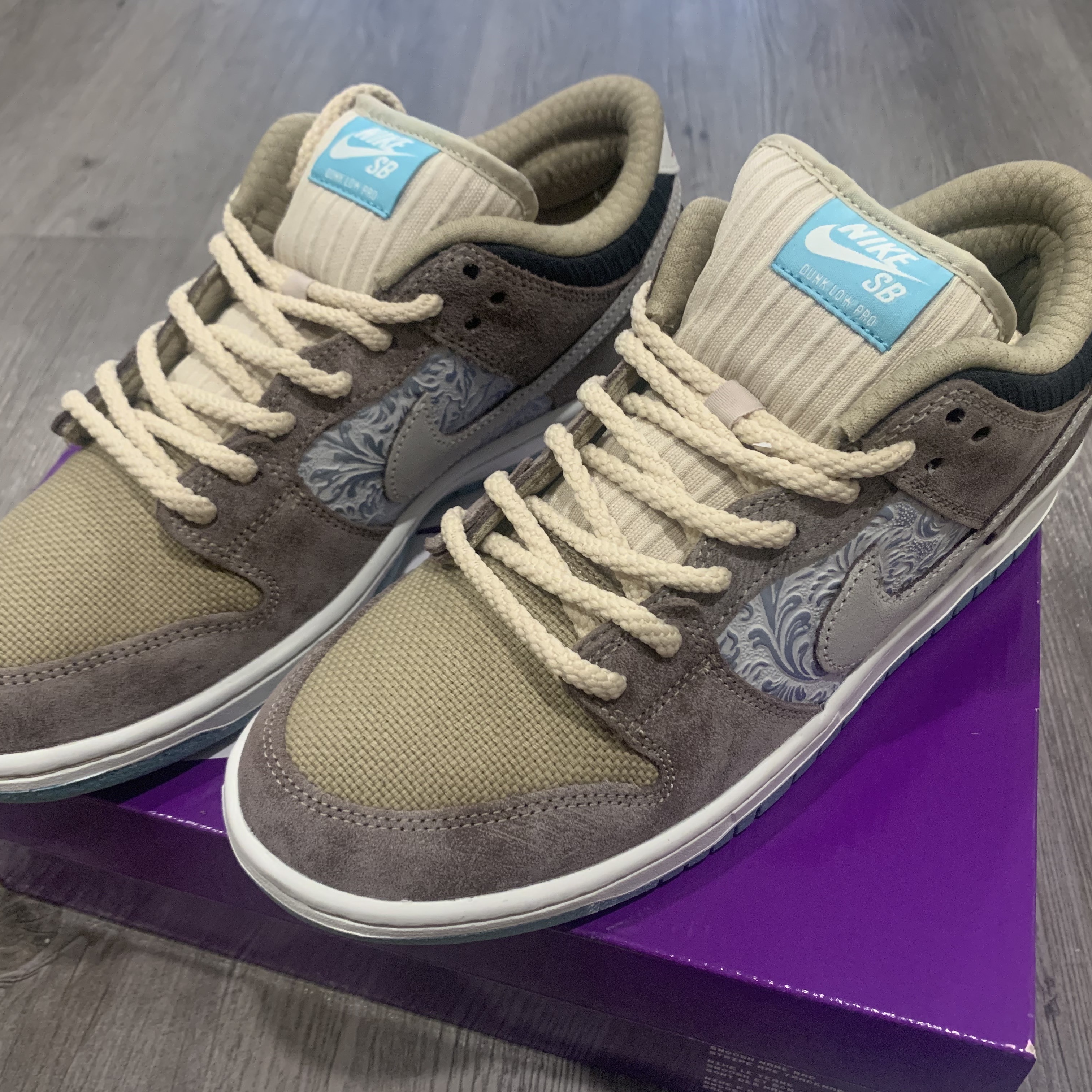 Nike SB Dunk Low Pro Big Money Saving 착용 스타일
