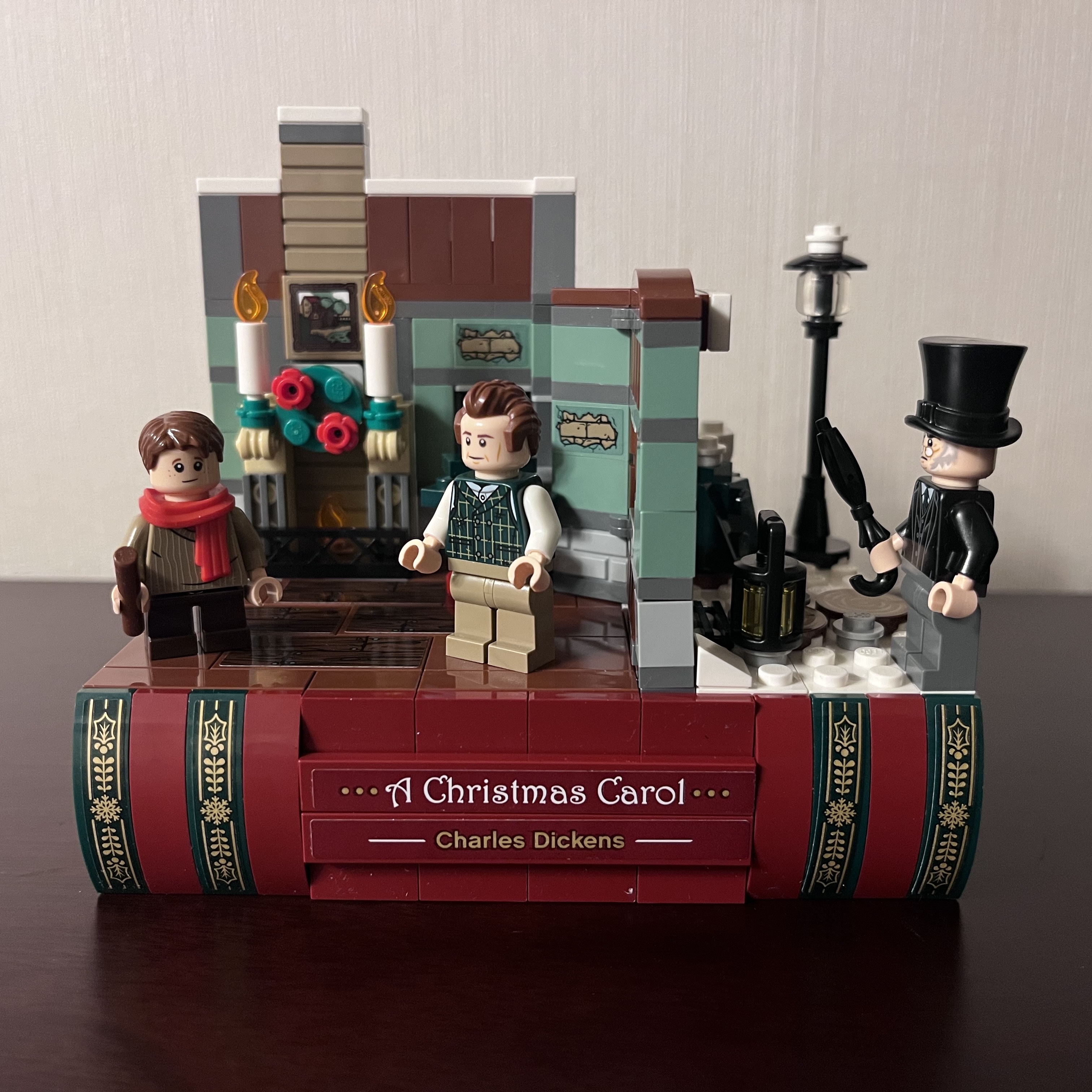 Lego Charles Dickens Tribute 착용 스타일 - 1