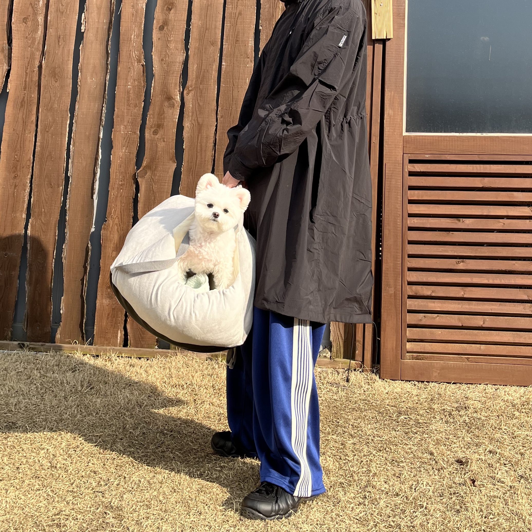 Needles H.D. Track Pants Poly Smooth Royal, Nike Air Foamposite One Black Anthracite 착용 스타일