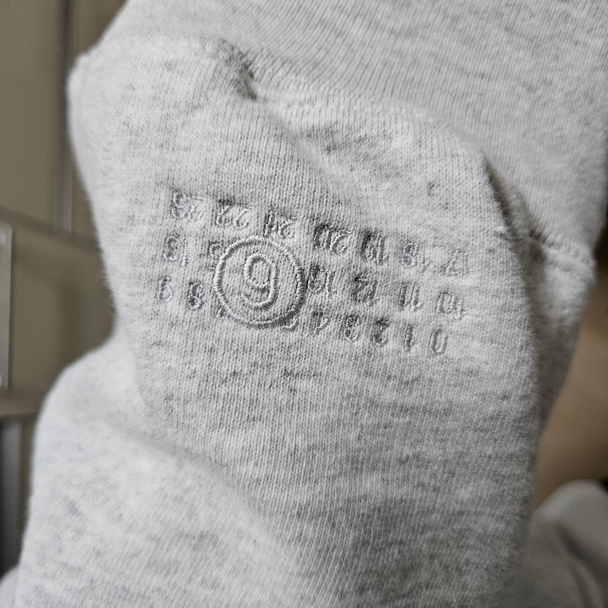 Supreme x MM6 Maison Margiela Zip Up Hooded Sweatshirt Ash Grey - 24SS 착용 스타일 - 2
