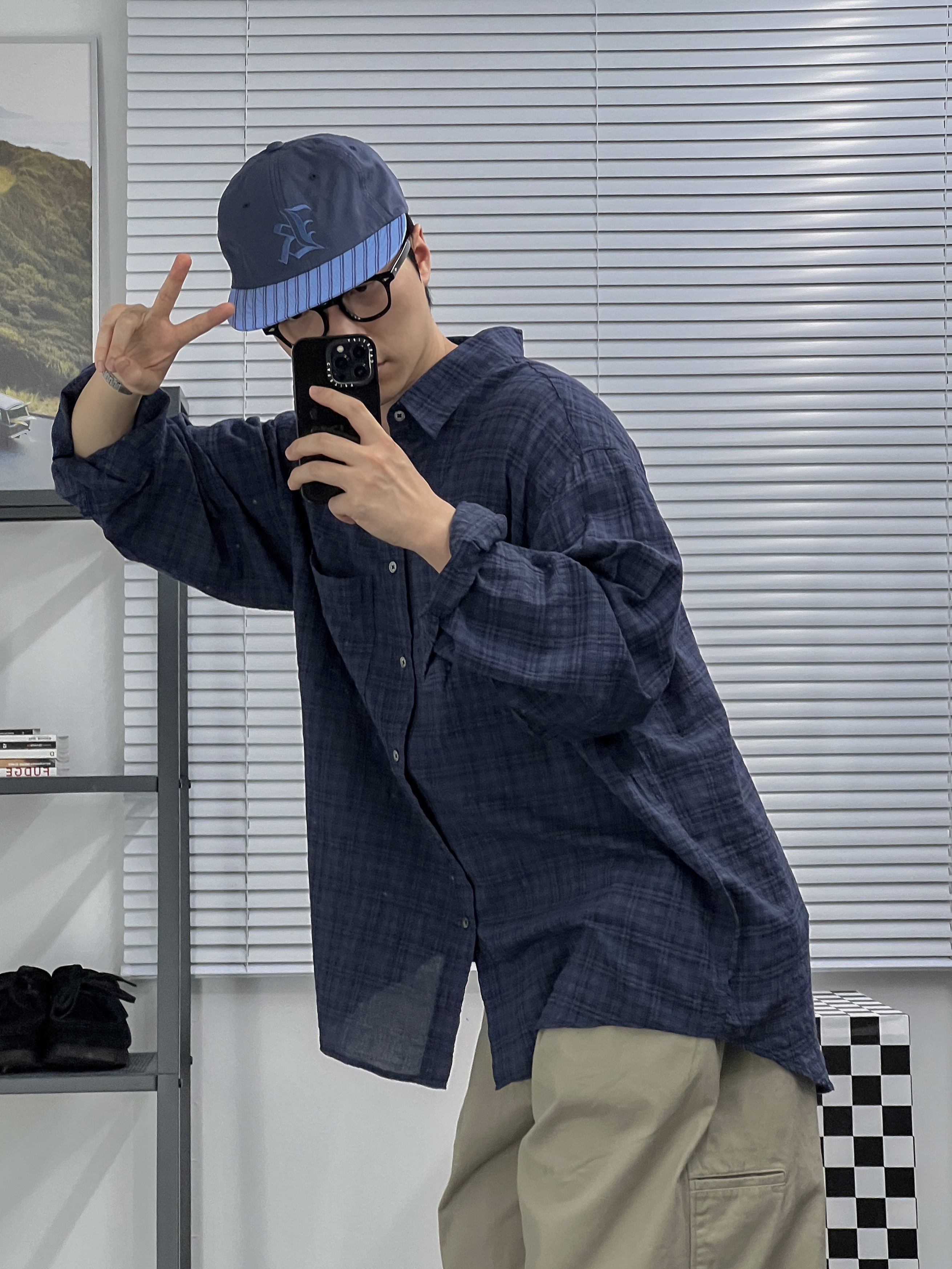 (W) Nike Air Force 1 '07 Cacao Wow 착용 스타일 - 2