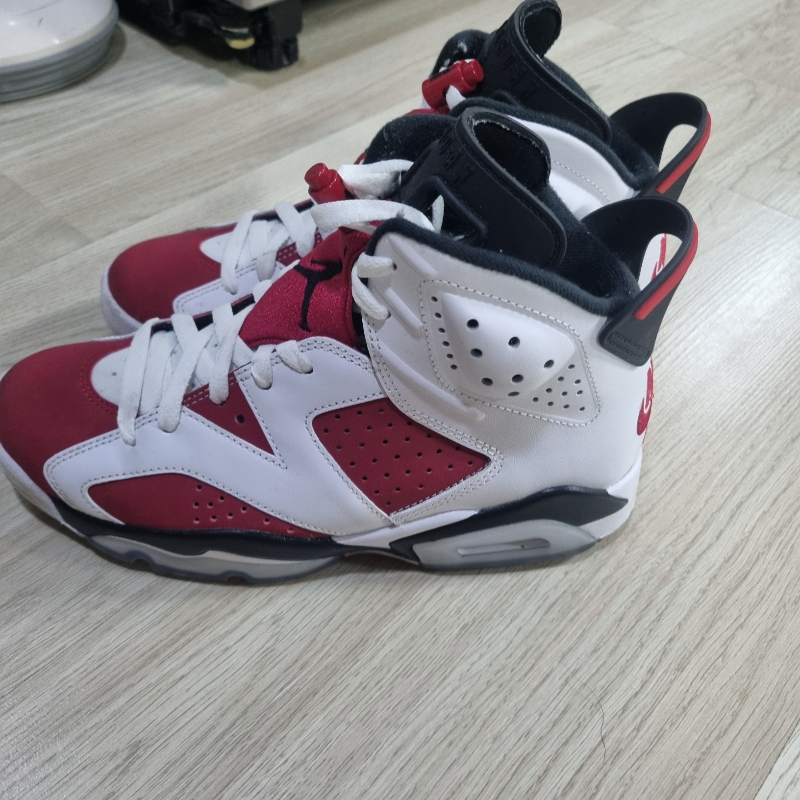 Jordan 6 Retro Carmine 2021 착용 스타일