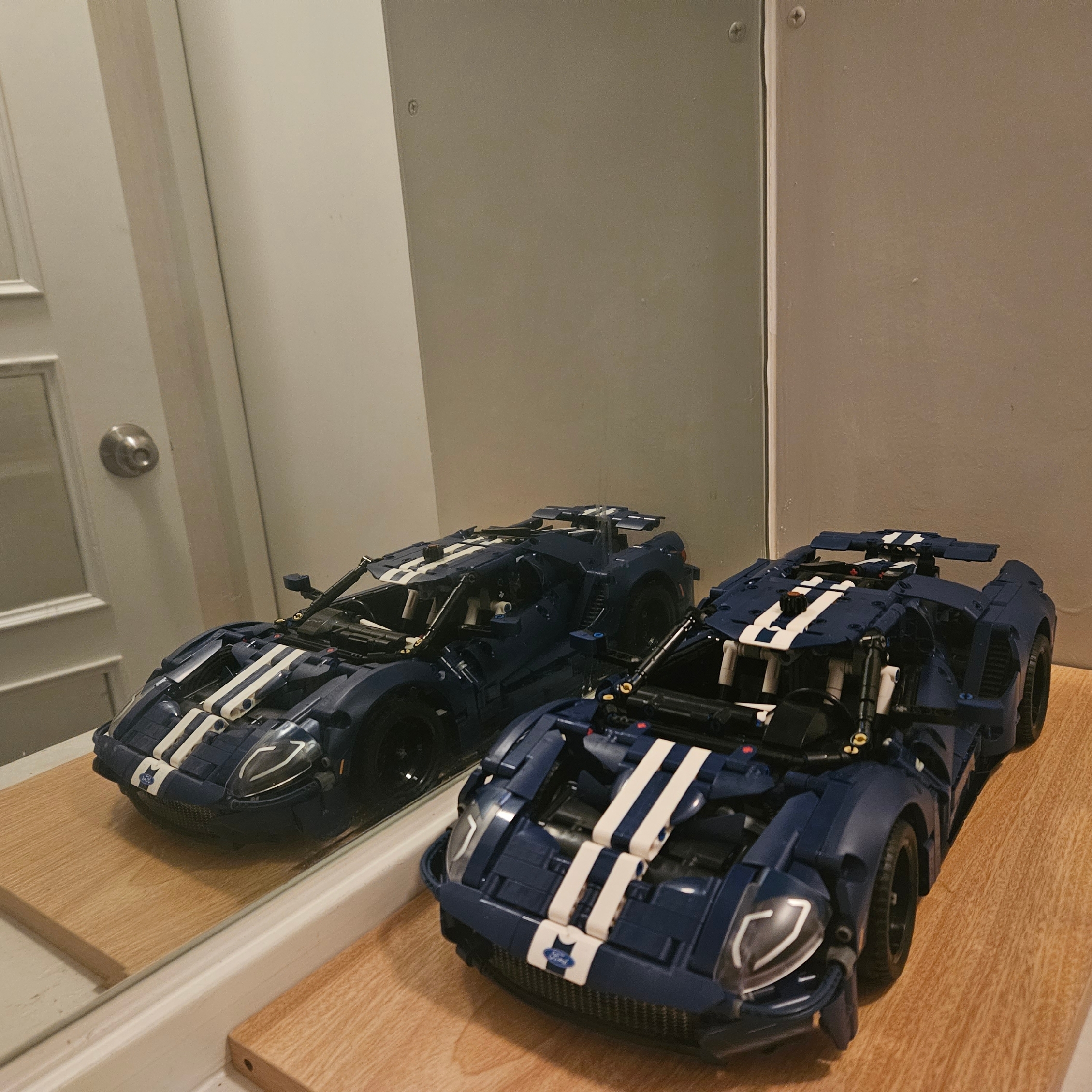 Lego 2022 Ford GT 착용 스타일