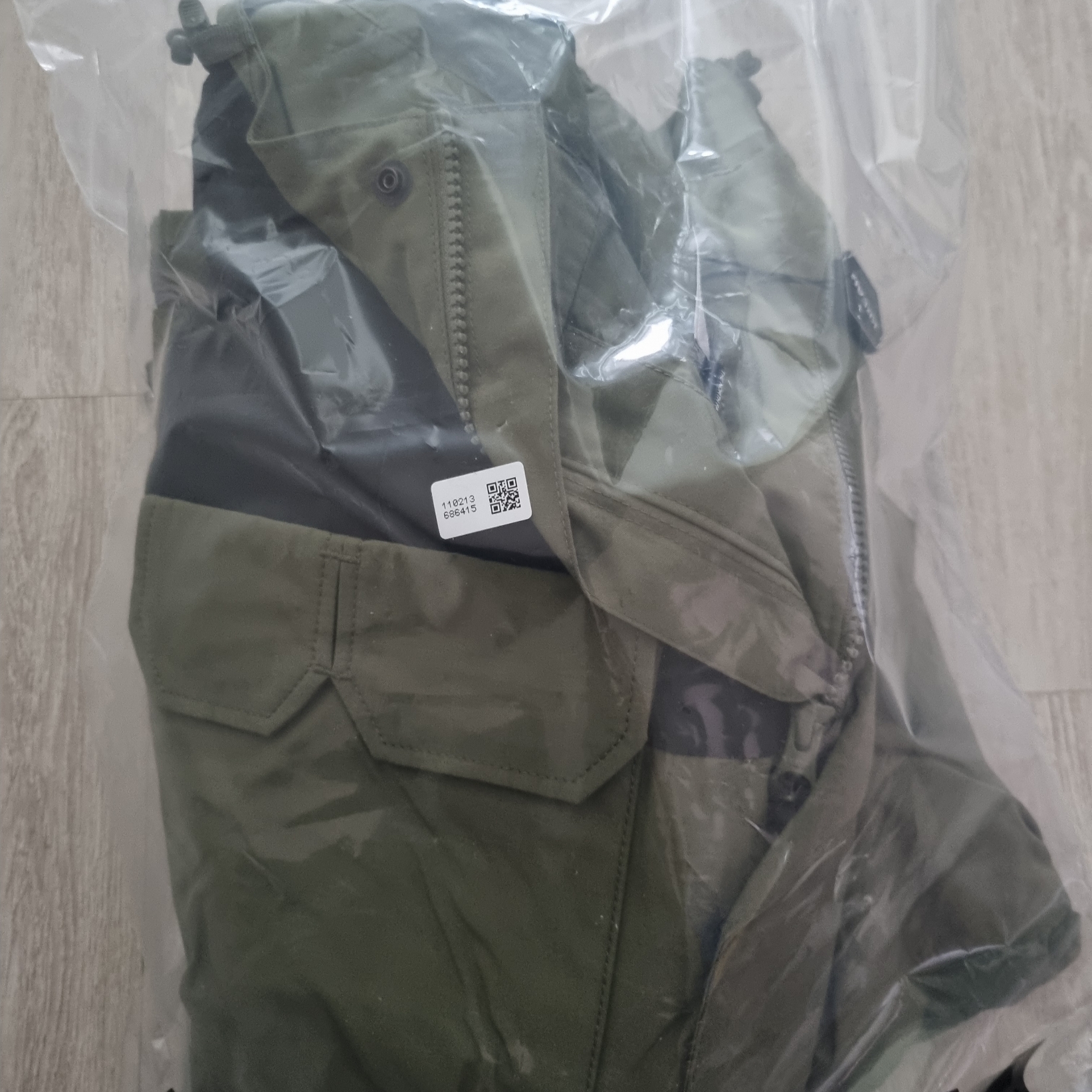 The North Face White Label Ranger Jacket Khaki 착용 스타일