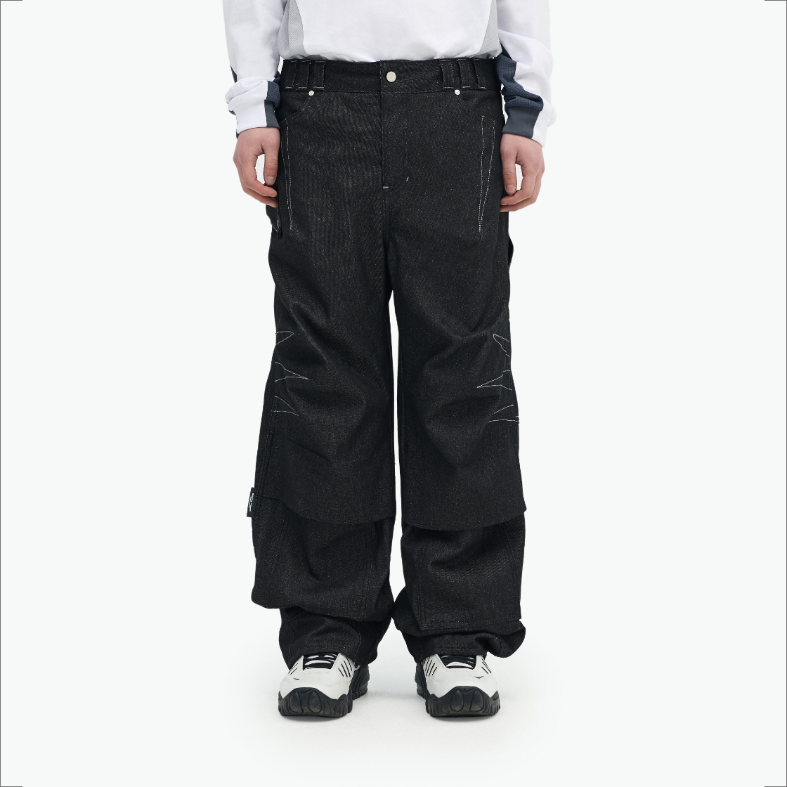 パンツ Opening Project Big Boy Carpenter Jean Black MUSINSA | OPENING PROJECT Big Boy Carpenter Jeans - Black