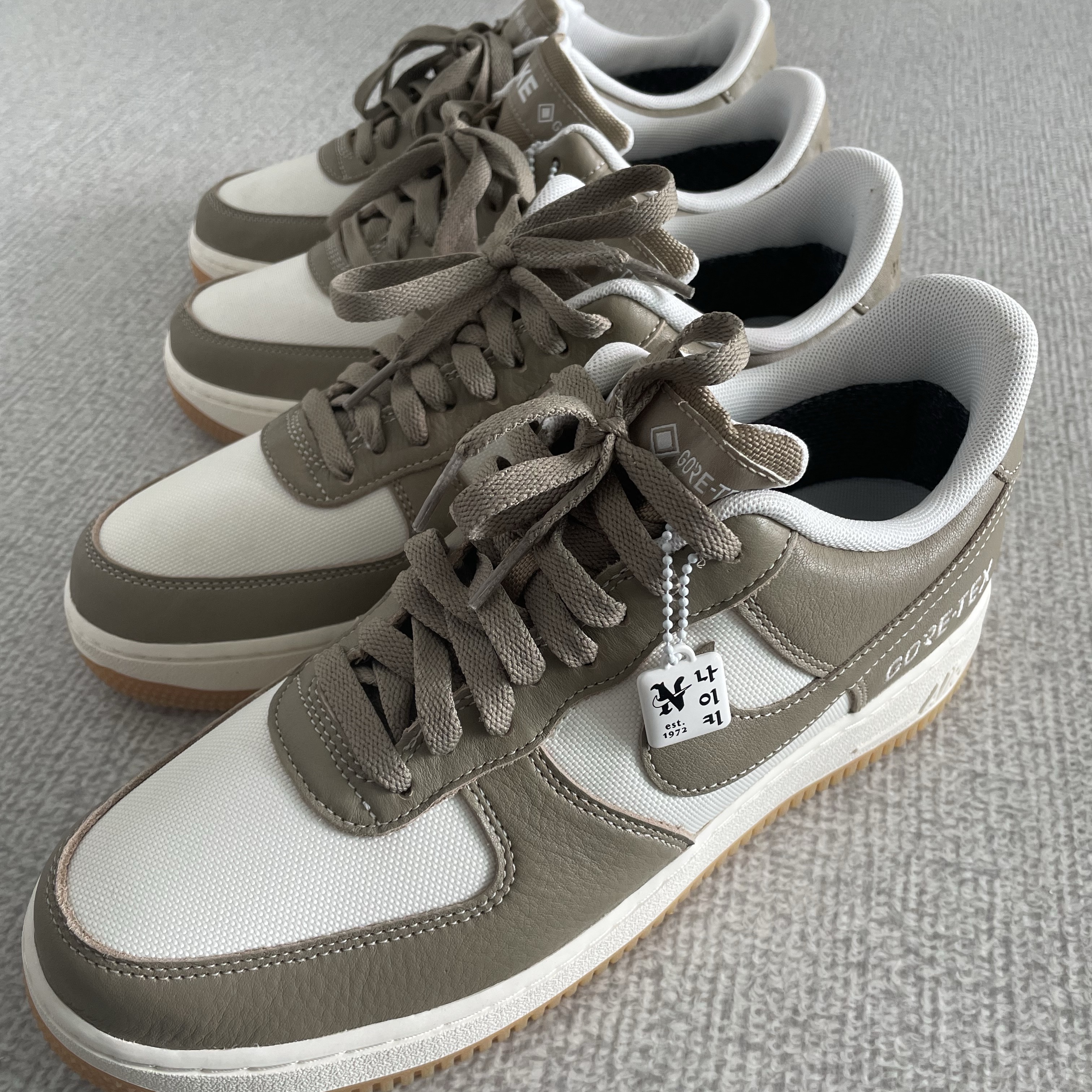 Nike Air Force 1 Low Gore-Tex Hangul Day 착용 스타일