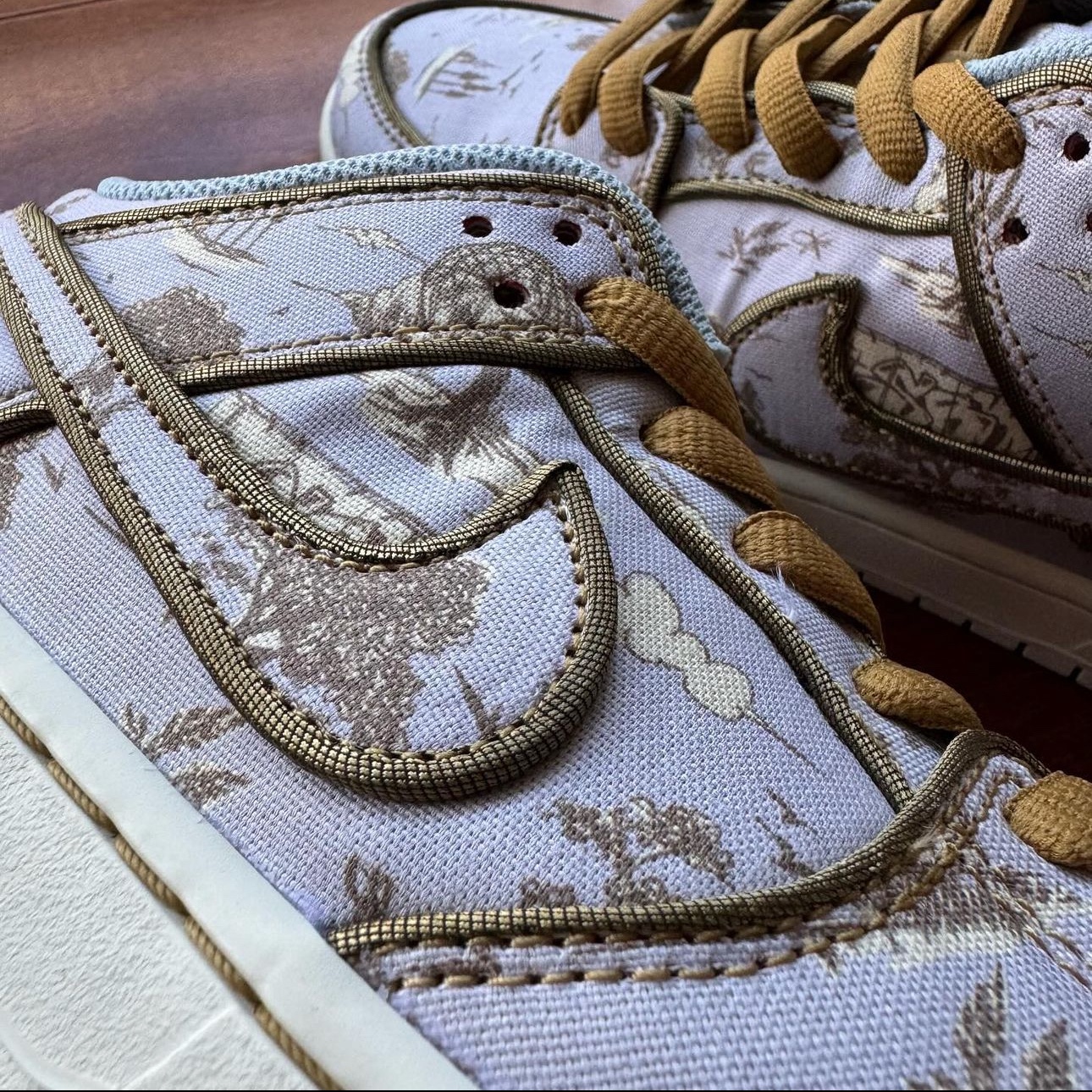 Nike SB Dunk Low Pro Premium Toile 착용 스타일 - 4