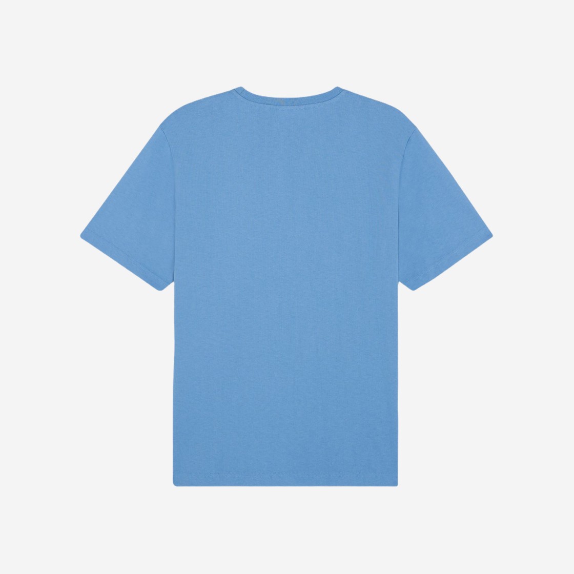 Maison Kitsune Bold Fox Head Patch Comfort T-Shirt Hampton Blue 상세 이미지 2