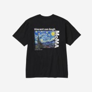 Uniqlo UT x MoMA Vincent Van Gogh T-Shirt Black - KR