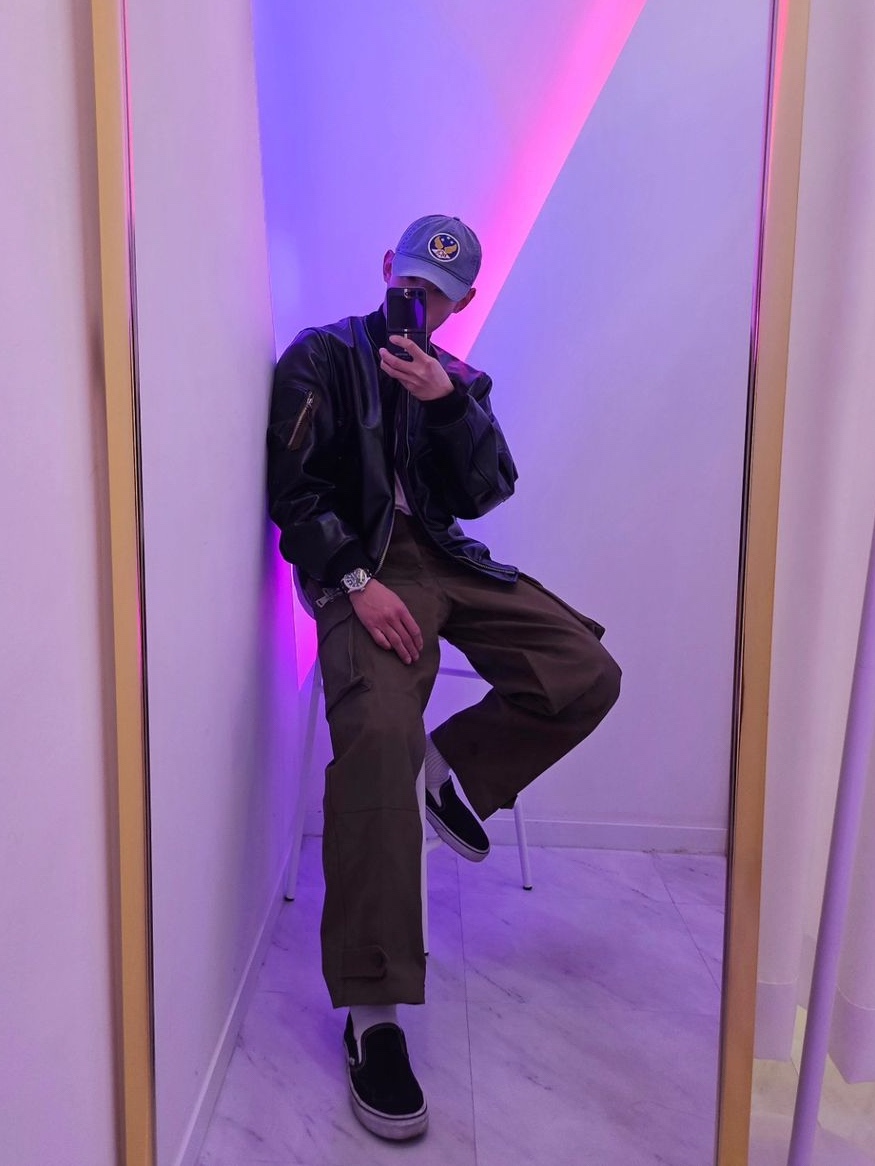 YMCL KY French M-47 Field Pants Olive, YMCL KY French M-47 Field Pants Brown 착용 스타일