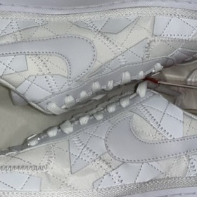 Nike x Billie Eilish Air Force 1 Low SP Triple White 착용 스타일