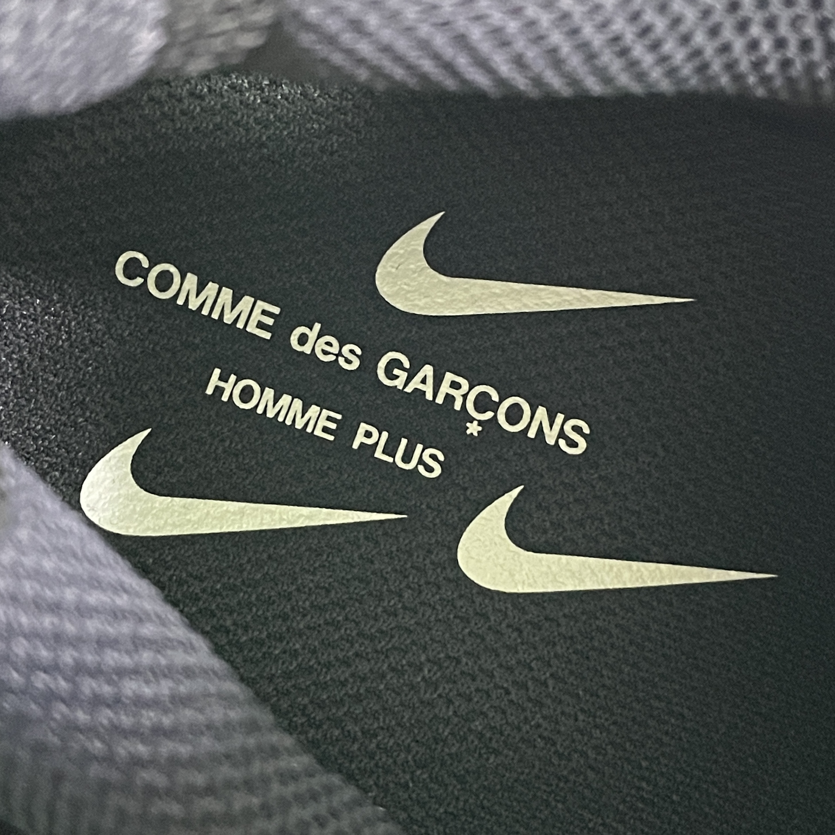 Nike x Comme des Garcons Homme Plus ACG Mountain Fly 2 Low Black 착용 스타일 - 4