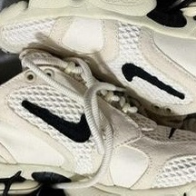 Nike x Stussy Air Zoom Spiridon Cage 2 Fossil 착용 스타일