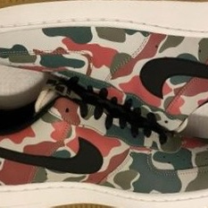 Nike Air Force 1 Low Reflective Duck Camo 착용 스타일