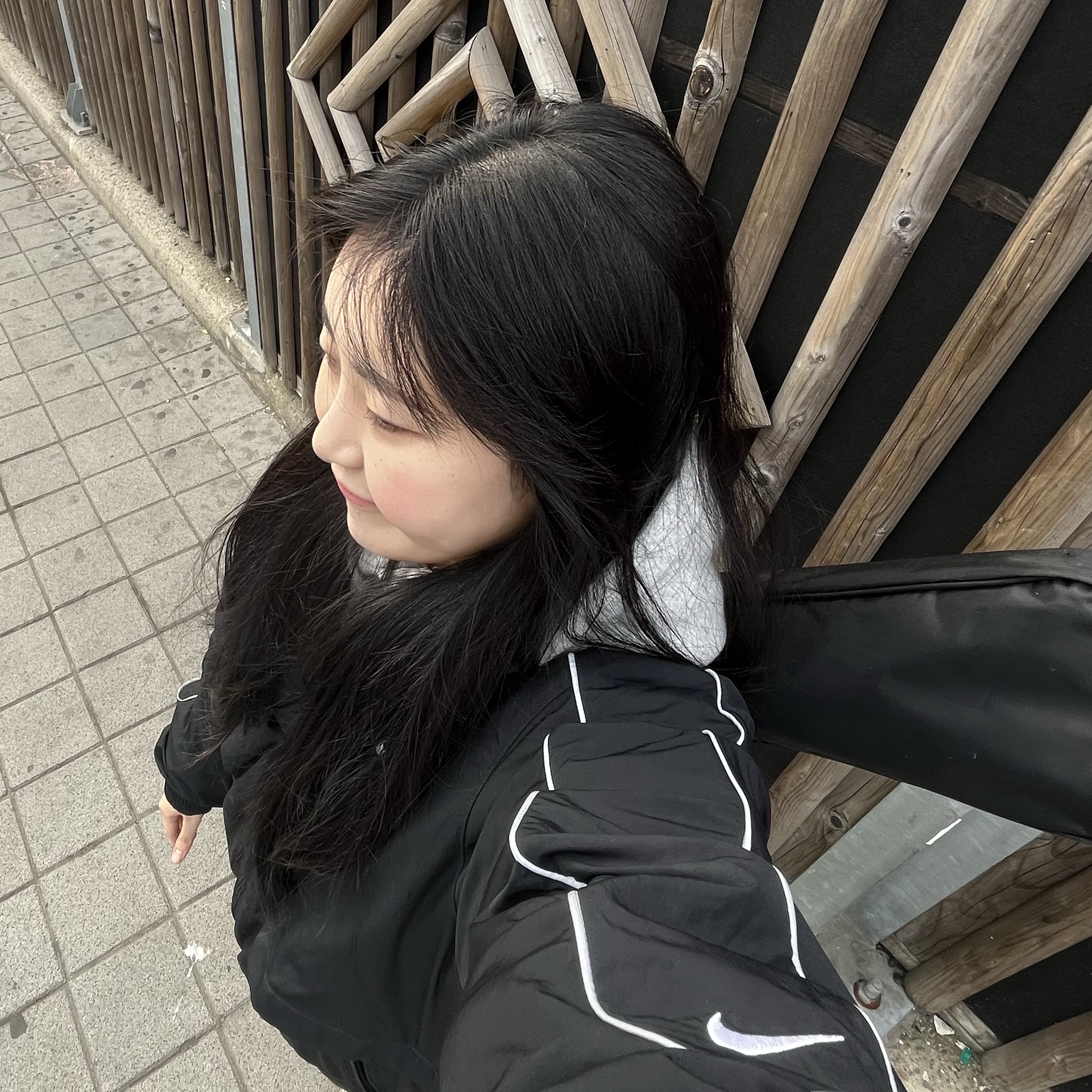 Nike NSW Solo Swoosh Woven Track Jacket Black - Asia 착용 스타일 - 2