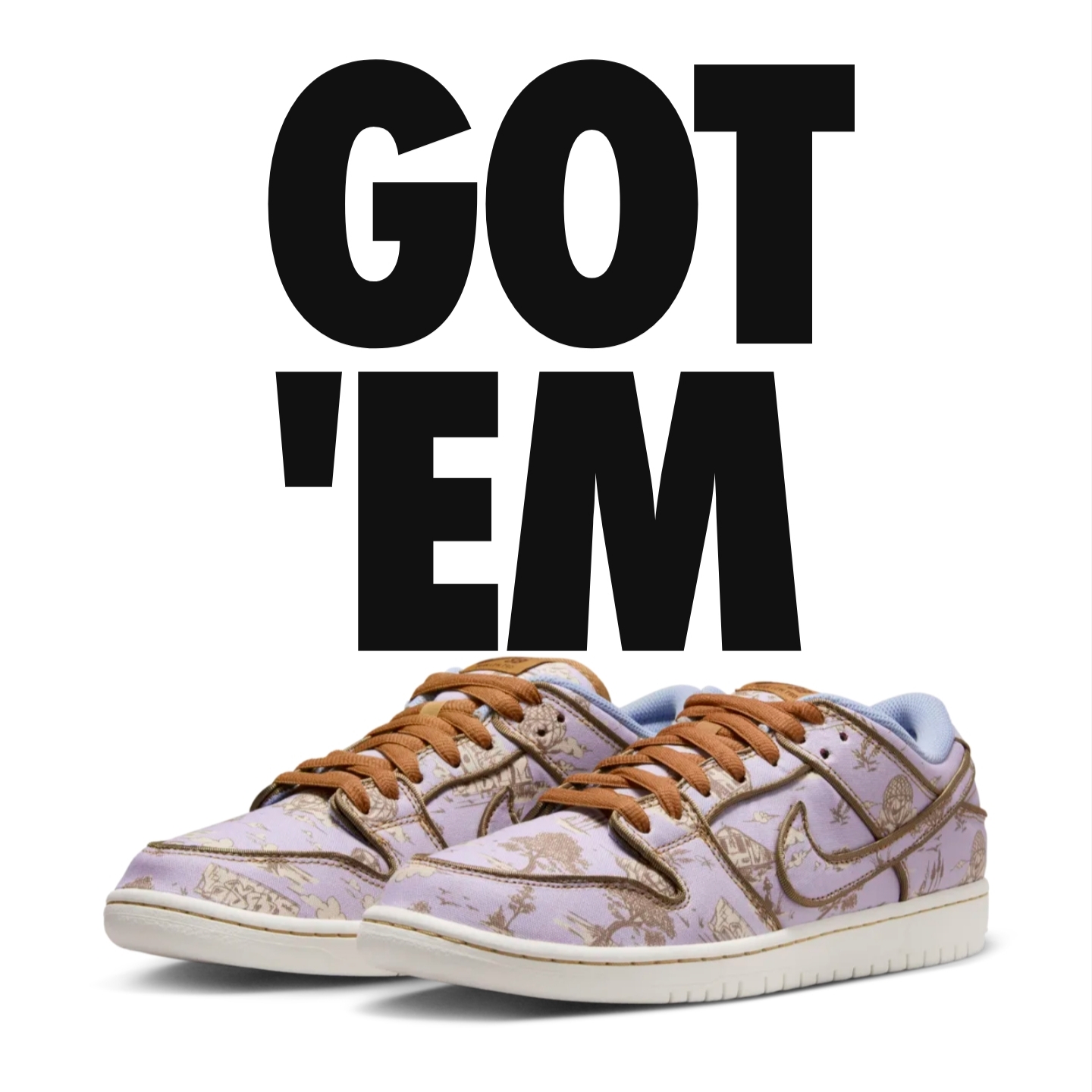 Nike SB Dunk Low Pro Premium Toile 착용 스타일