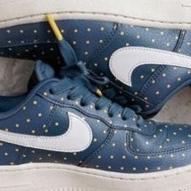 (W) Nike Air Force 1 '07 Low Polka Dots 착용 스타일