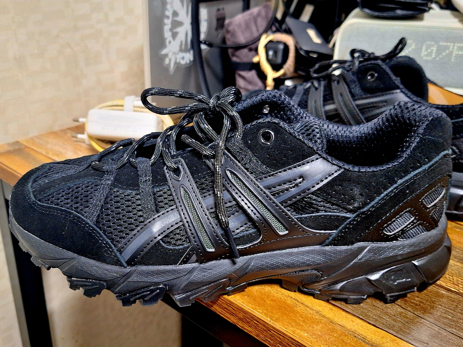 Asics Gel-Sonoma 15-50 Black 착용 스타일