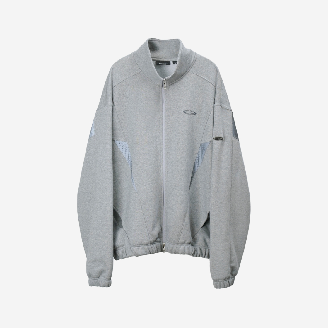 FWSSCJA115M Opening Project Sharp Sport Sweat Jacket Melange Grey