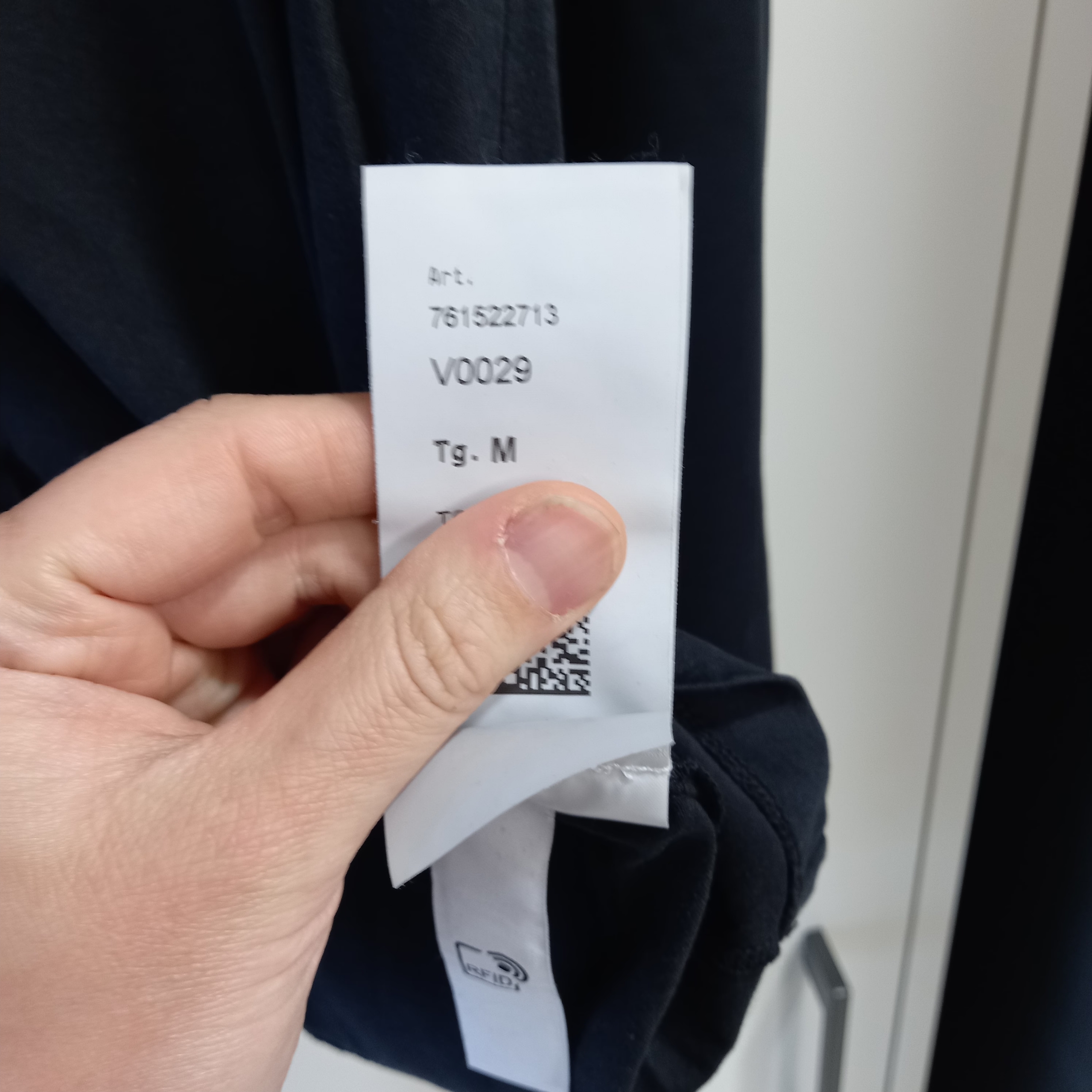 Stone Island 22713 Long Sleeve T-Shirt Black - 23SS 착용 스타일 - 5