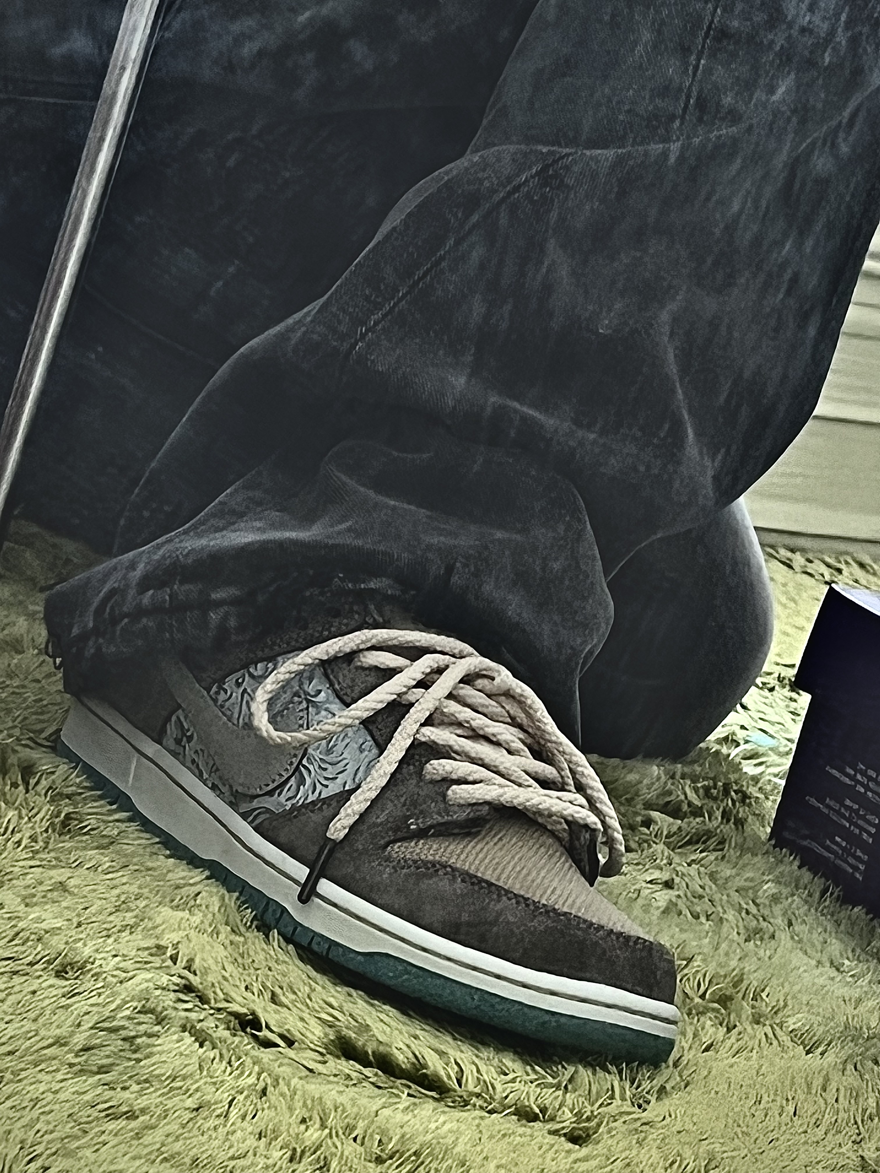 Nike SB Dunk Low Pro Big Money Saving 착용 스타일 - 1