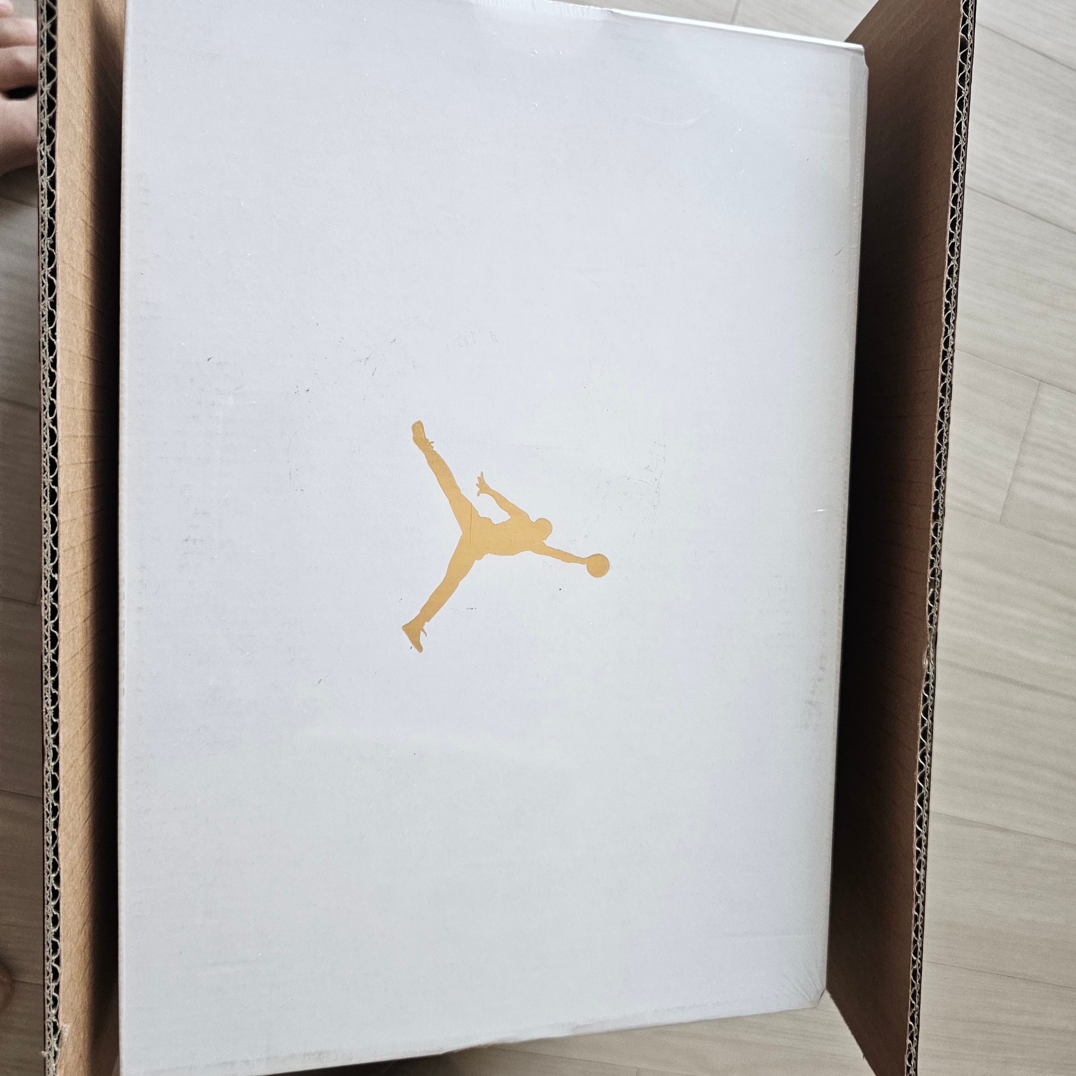 (W) Jordan 1 Low White Wolf Grey 착용 스타일 - 1