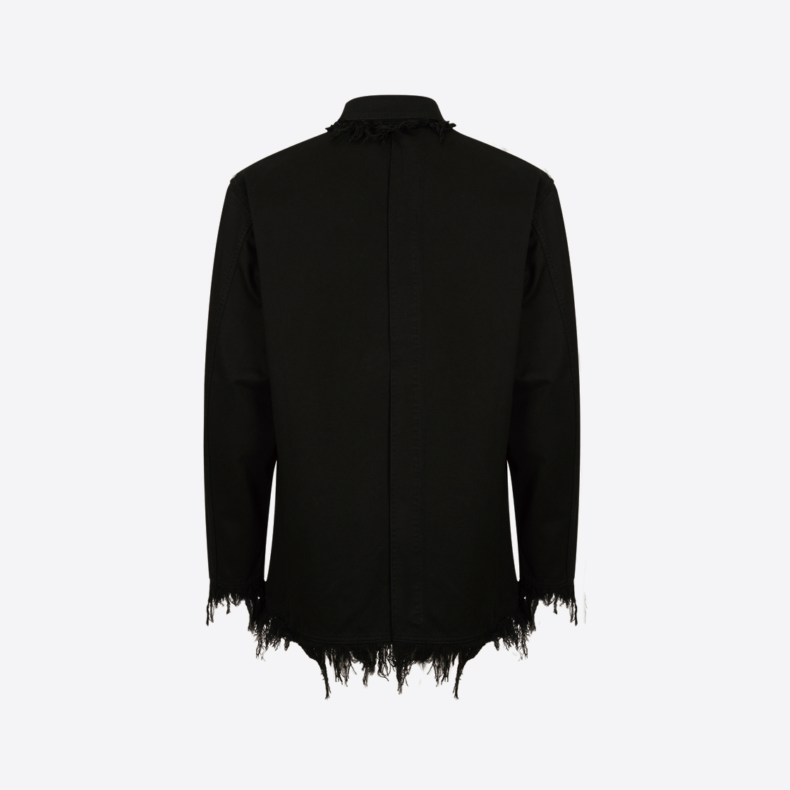 컴퓨터 포맷 스터드 워크 자켓 블랙(Computer Format Stud Work Jacket Black) - 2