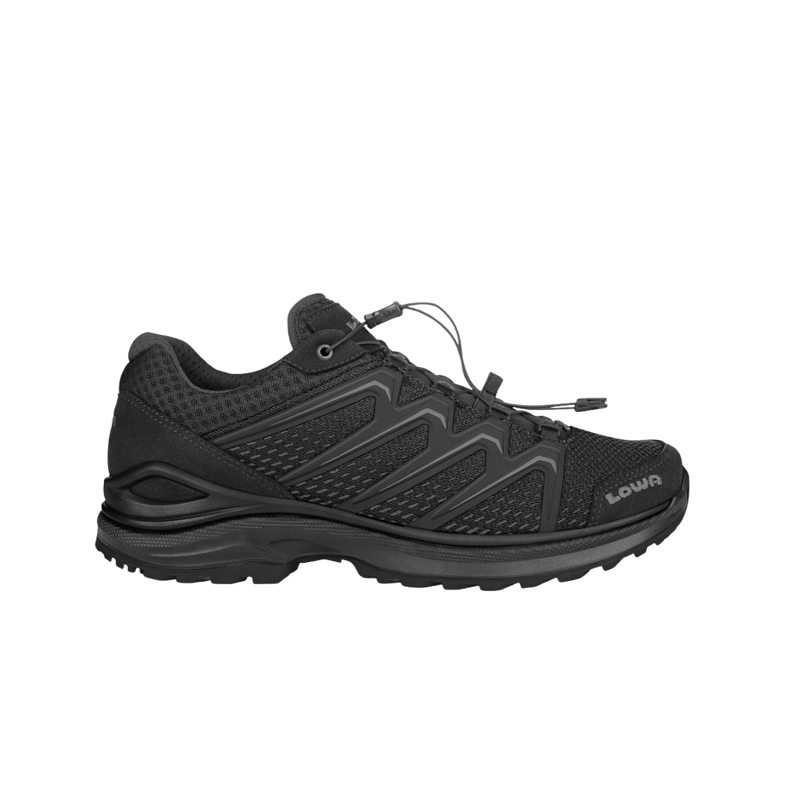 로바 메독스 고어텍스 로우 블랙(Lowa Maddox GTX Low Black)