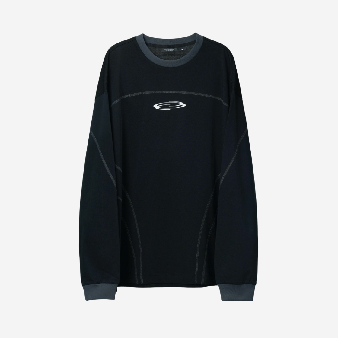 FWSSCTA305M Opening Project Symbol Logo Stitch Jersey Black