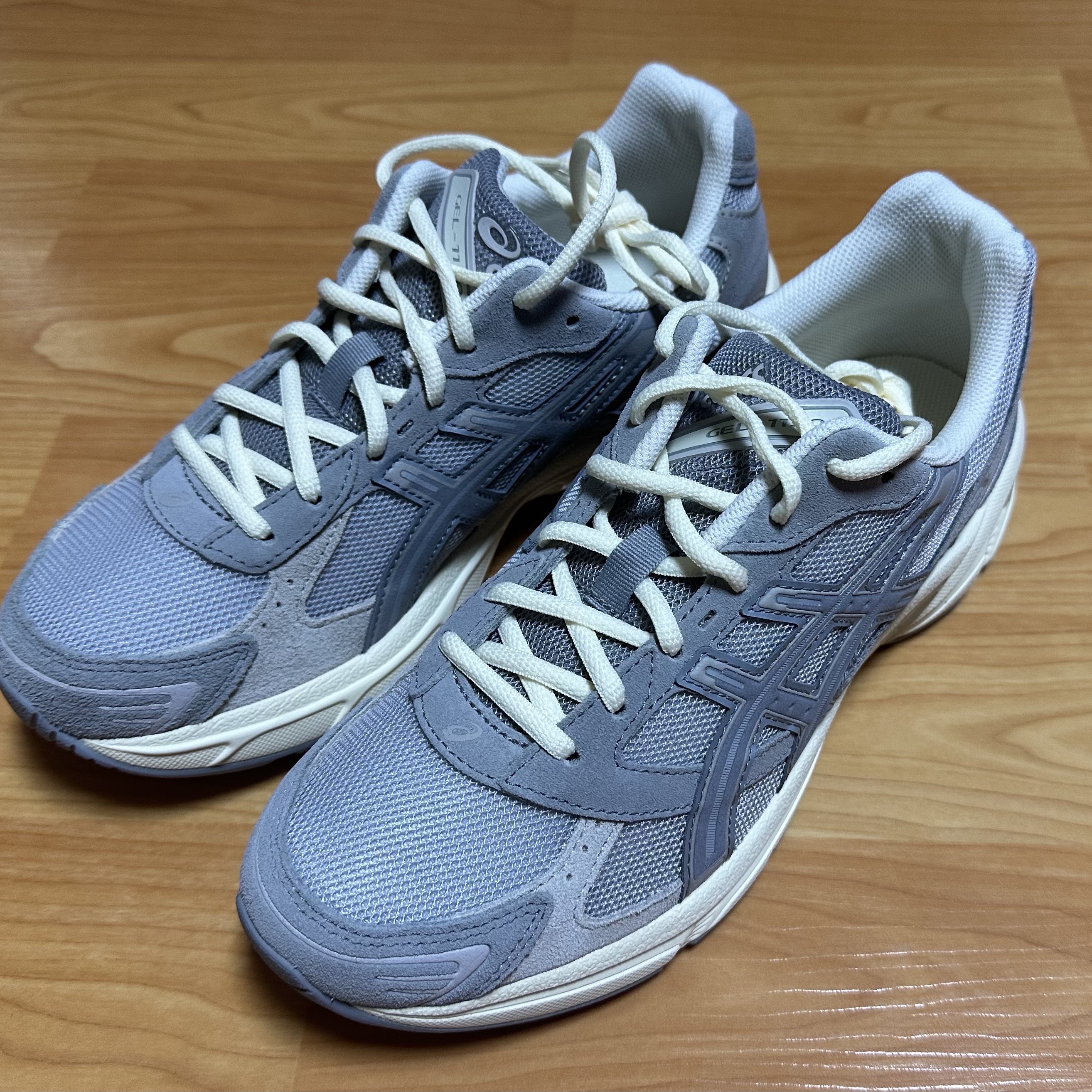 Asics Gel-1130 Piedmont Grey 착용 스타일