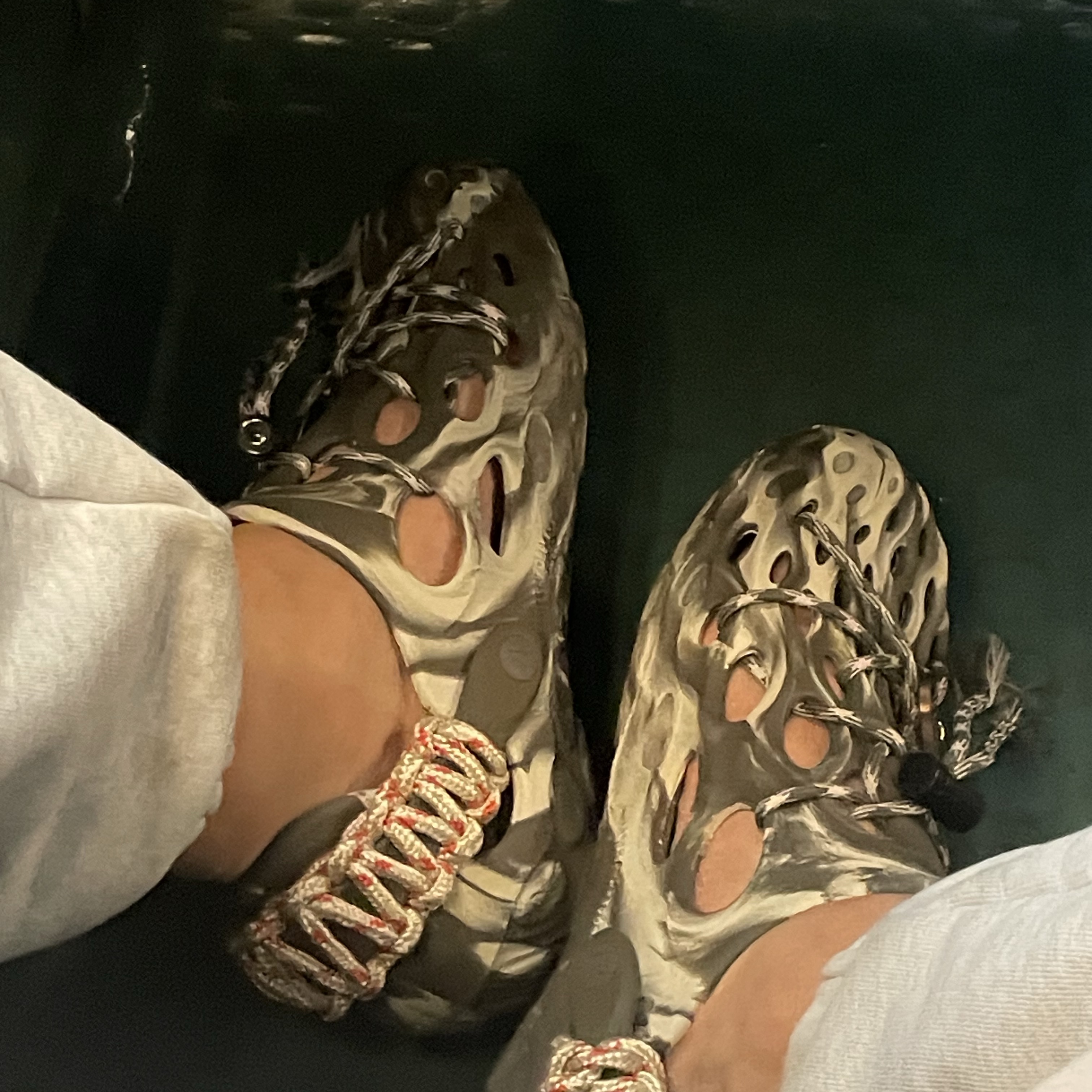 Merrell Hydro Moc Boulder 착용 스타일