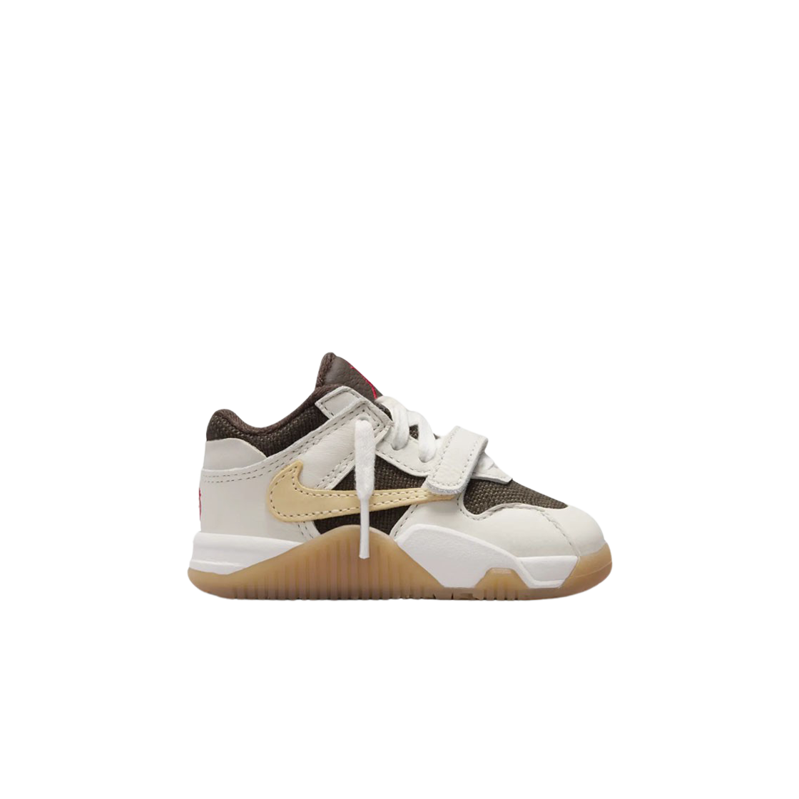 (TD) 조던 x 트래비스 스캇 점프맨 잭 TR 세일 앤 다크 모카((TD) Jordan x Travis Scott Jumpman Jack TR Sail and Dark Mocha)