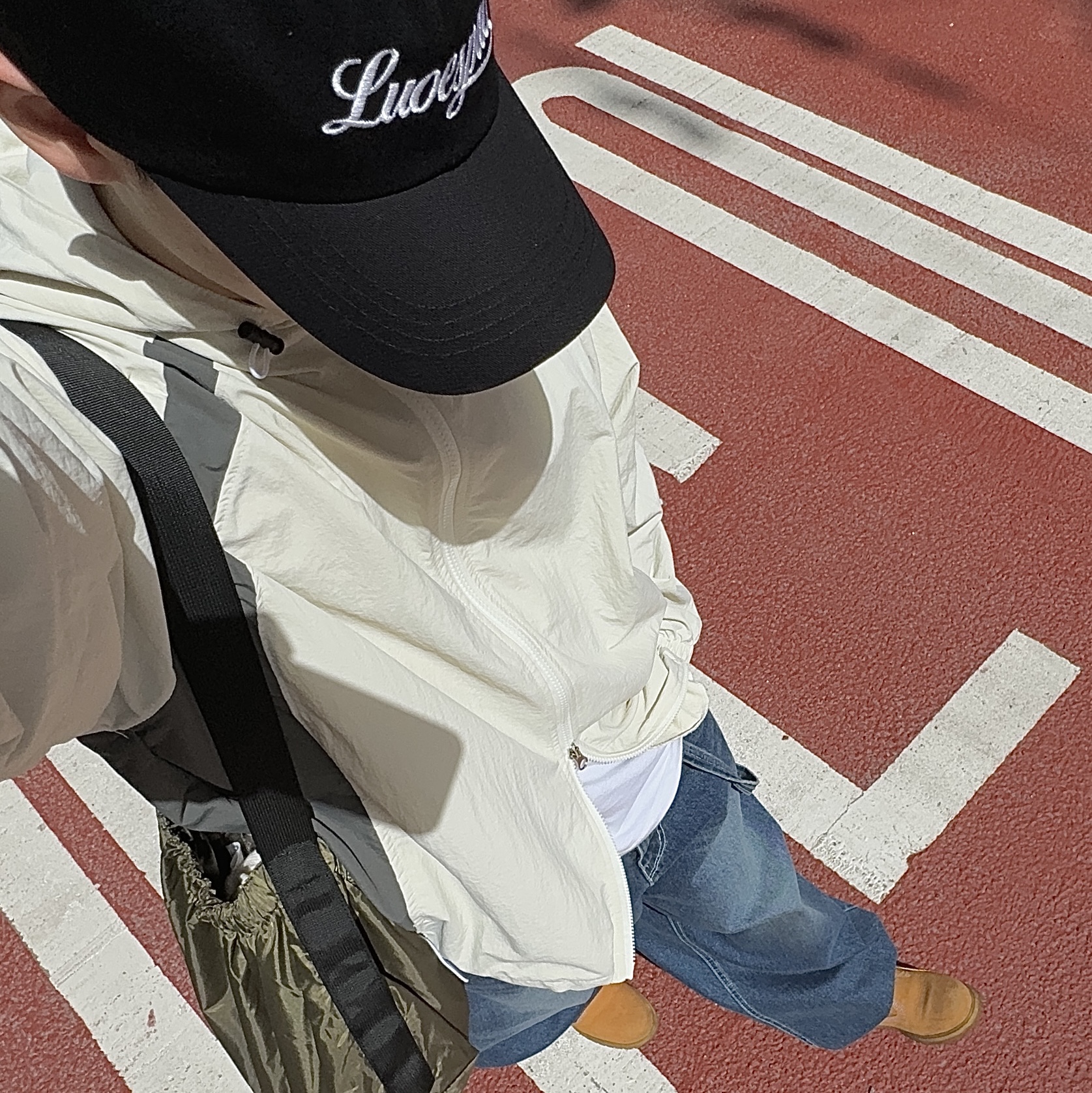 Timberland Premium 6 inch Waterproof Boot Wheat Nubuck - Wide, Stussy Canvas Coin Pouch Washed Black 착용 스타일 - 4