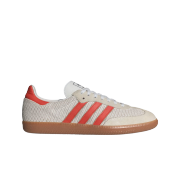 Adidas Samba OG Crystal White Preloved Red