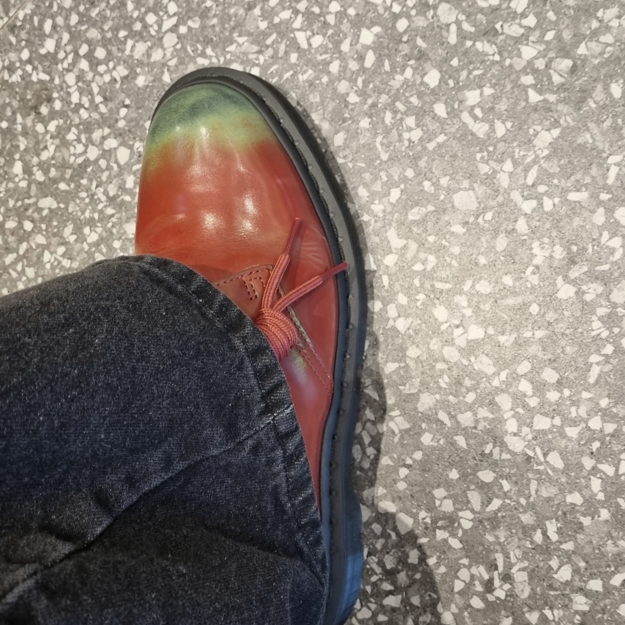 Dr. Martens x Supreme 1461 Multi 착용 스타일 - 1