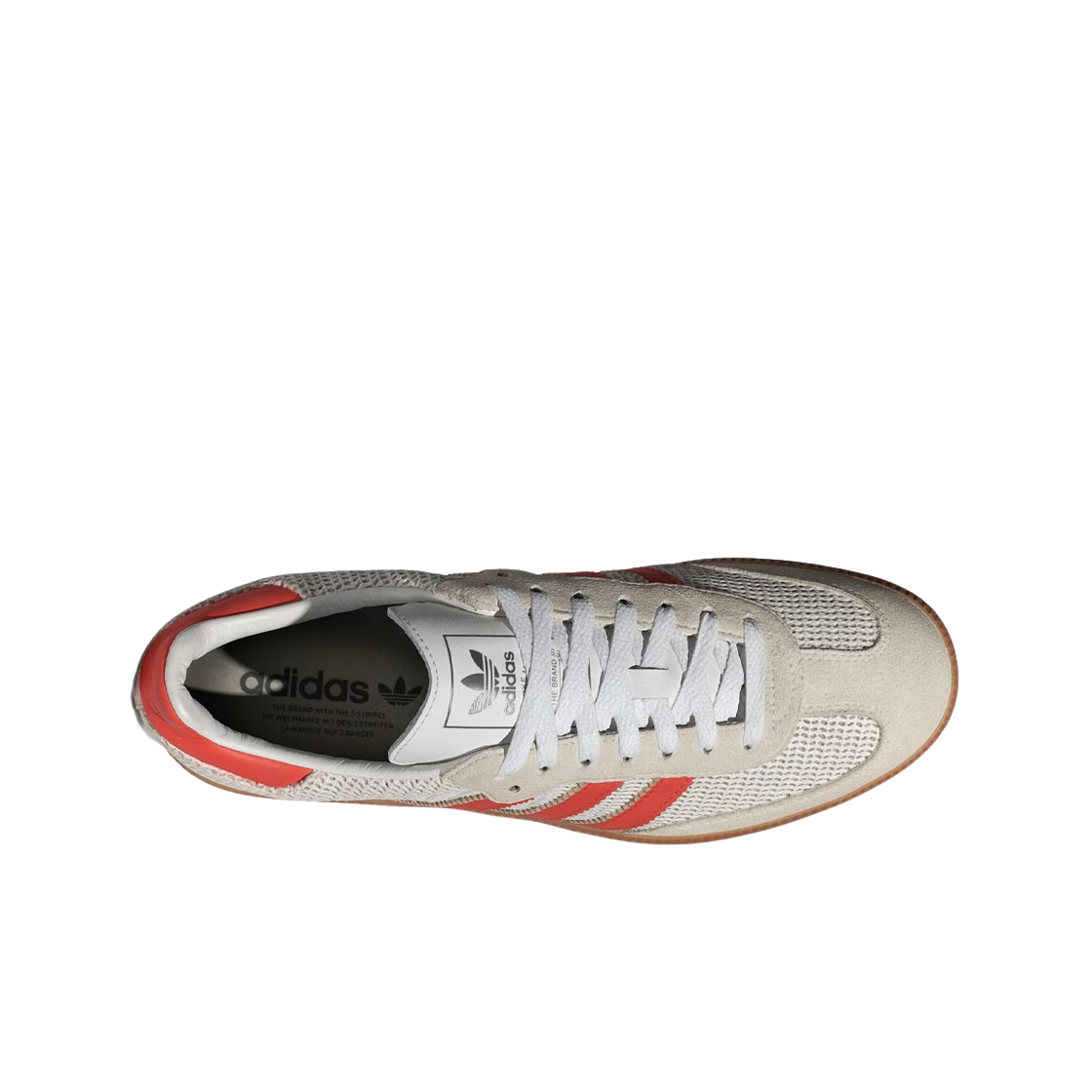 아디다스 삼바 OG 크리스탈 화이트 프리러브 레드(Adidas Samba OG Crystal White Preloved Red) - 2
