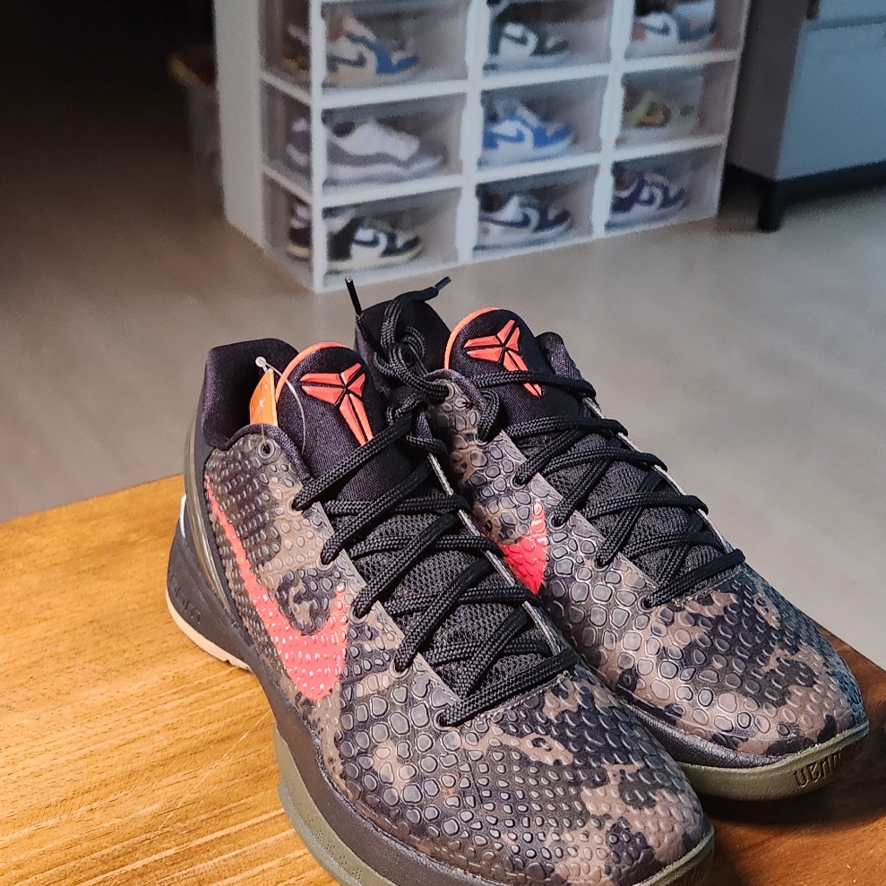 Nike Kobe 6 Protro Italian Camo 착용 스타일